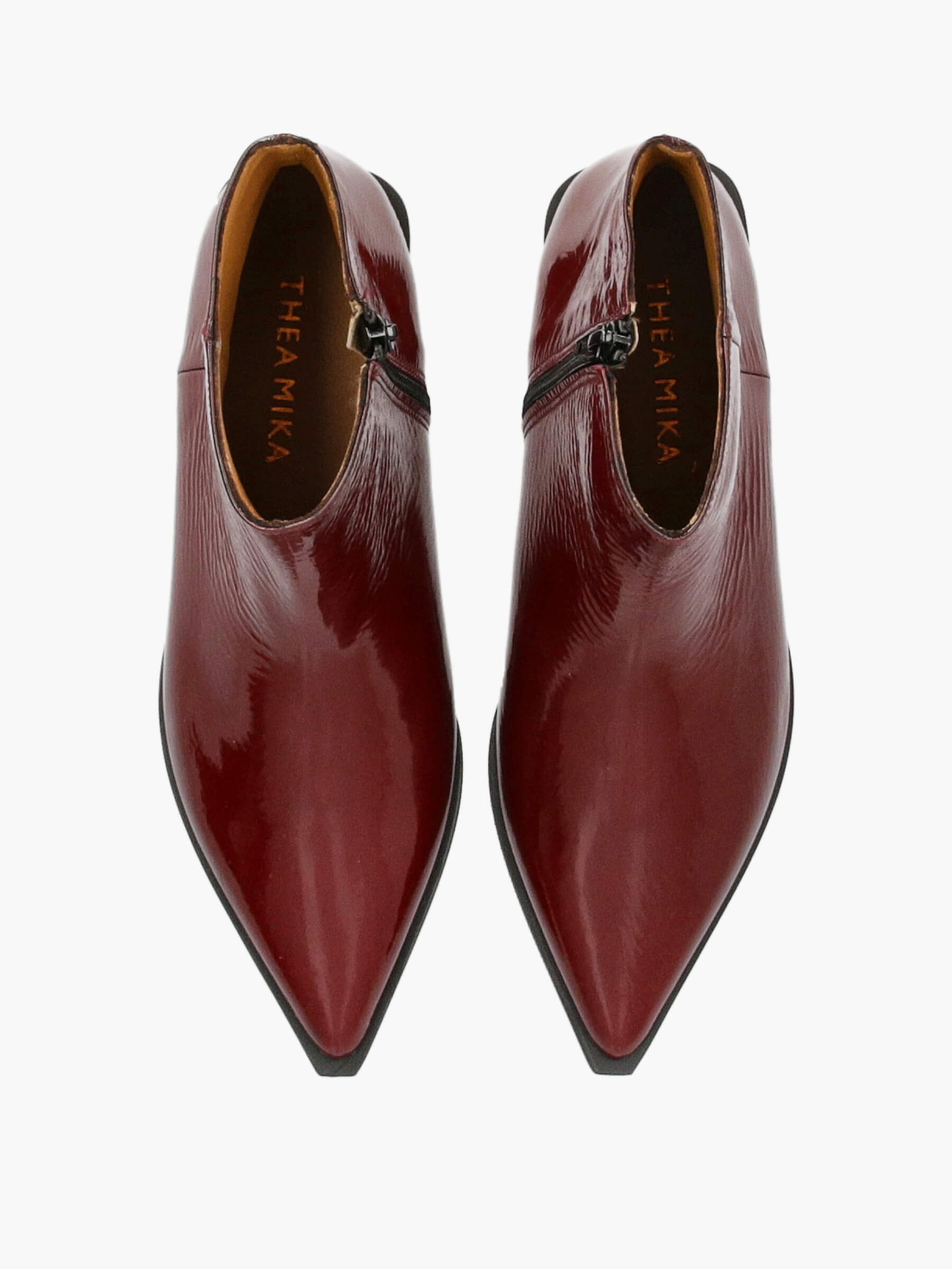 Stiefeletten bordeaux, Bekleidung, Schuhwerk, Schuh, Holzschuhe