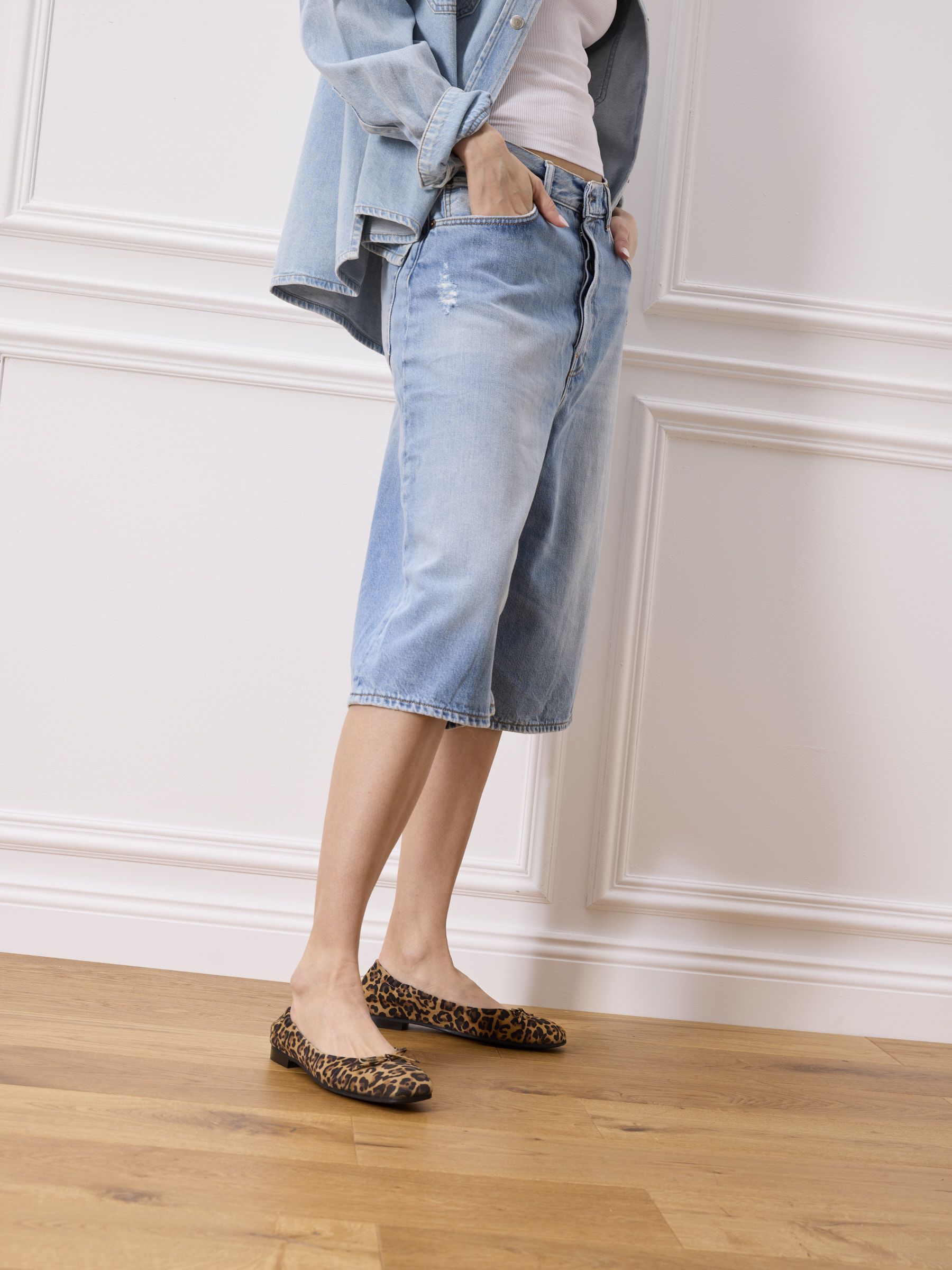 JOA Veloursleder Leo, Bekleidung, Hosen, Jeans, Schuhwerk, Schuh