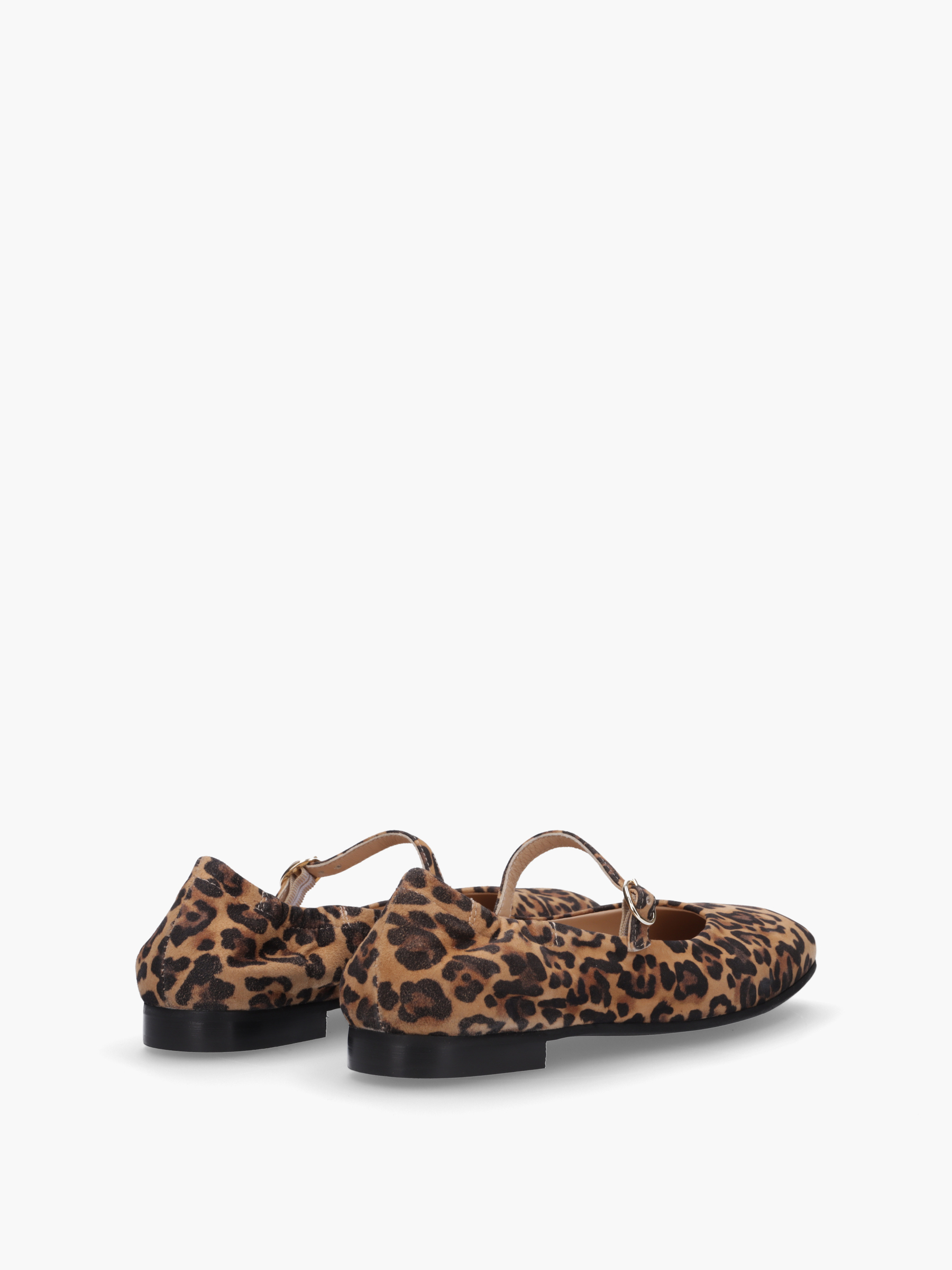 BINTI Veloursleder Leo, Bekleidung, Schuhwerk, Sandale, Schuh, Hoher Absatz