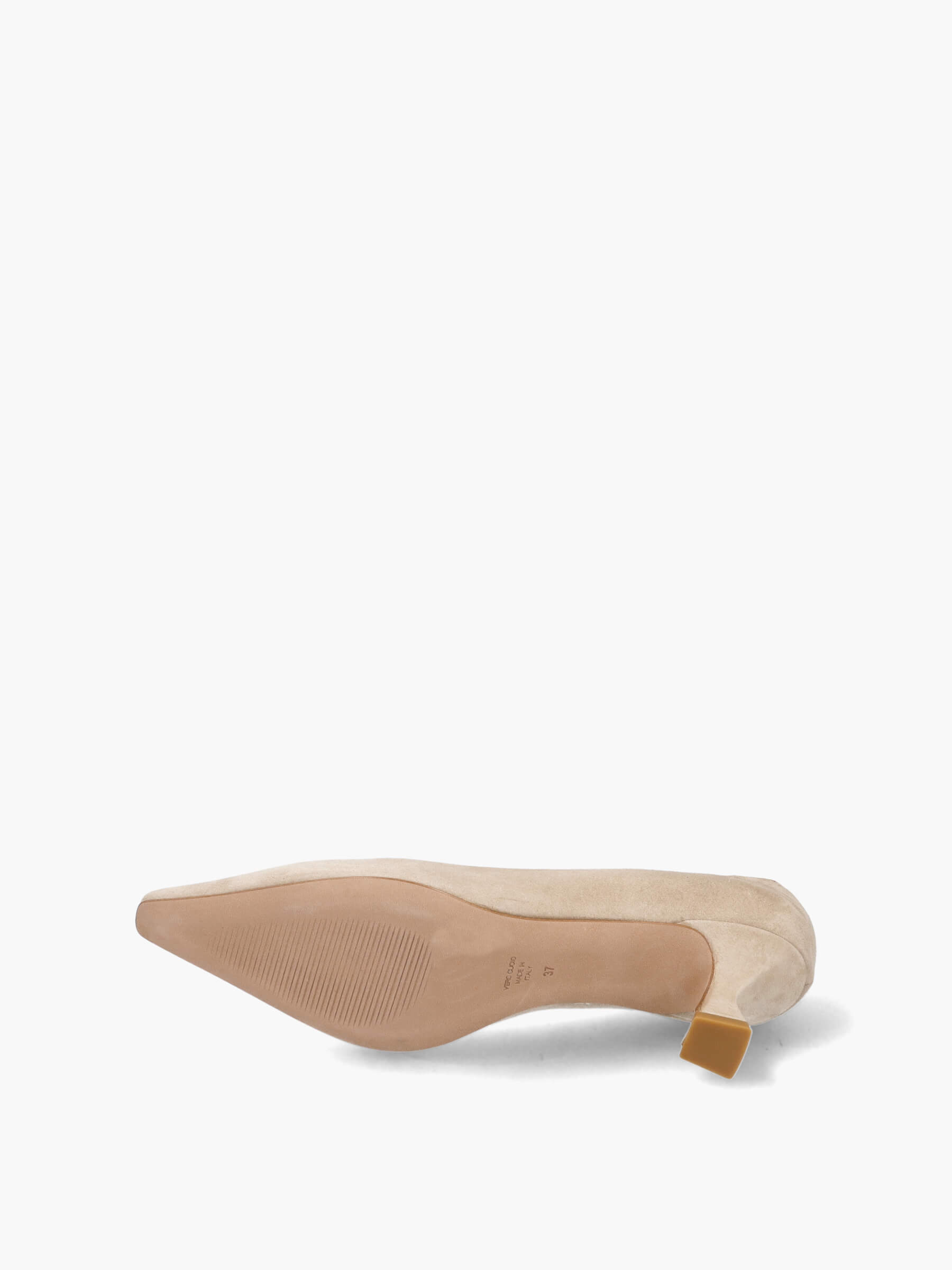 Pumps beige 50 mm, Schuh, Sperrholz, Holz, Bank, Hoher Absatz