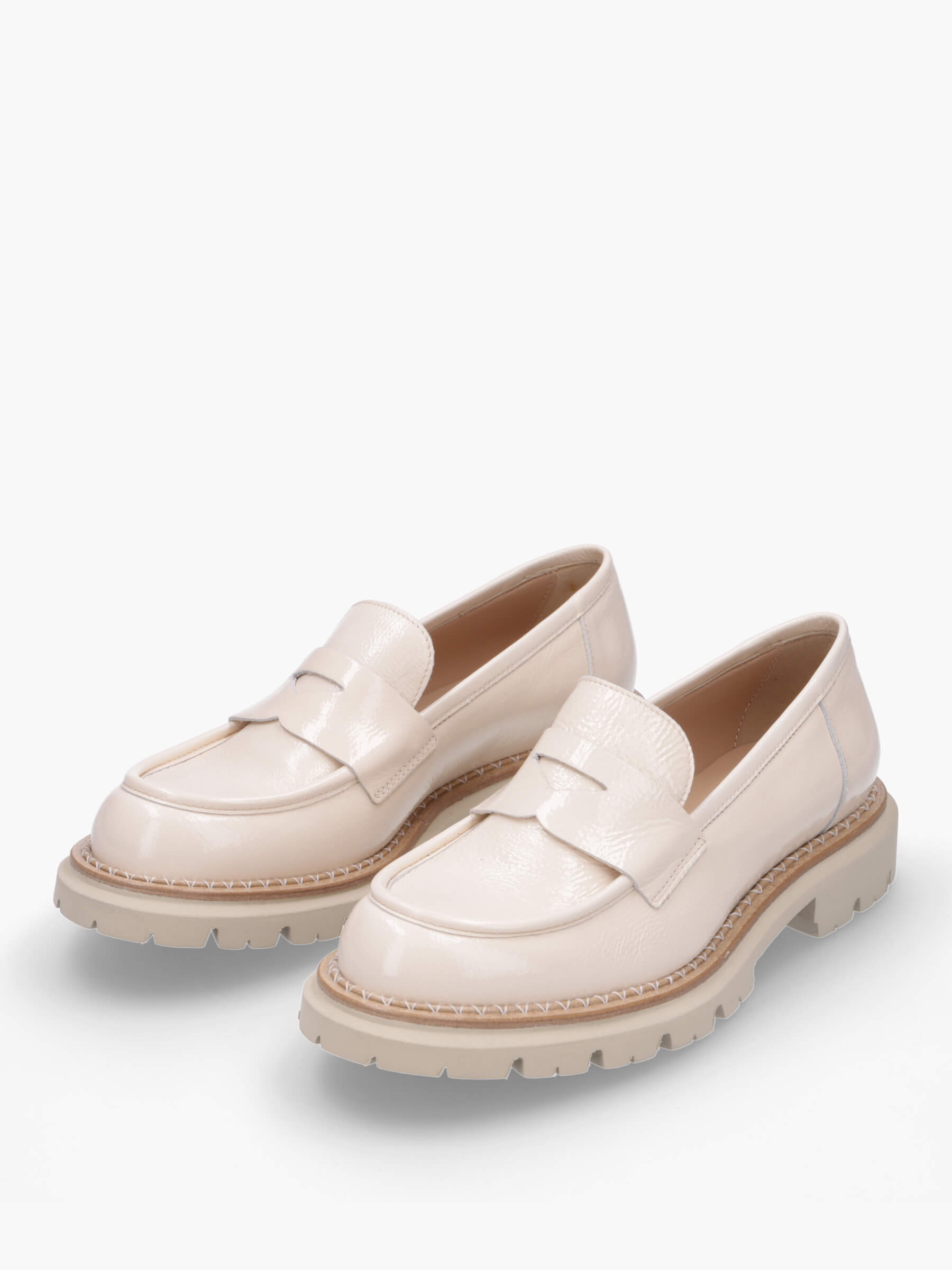 CUI Lackleder Weiß, Bekleidung, Schuhwerk, Schuh, Sneaker, Sandale