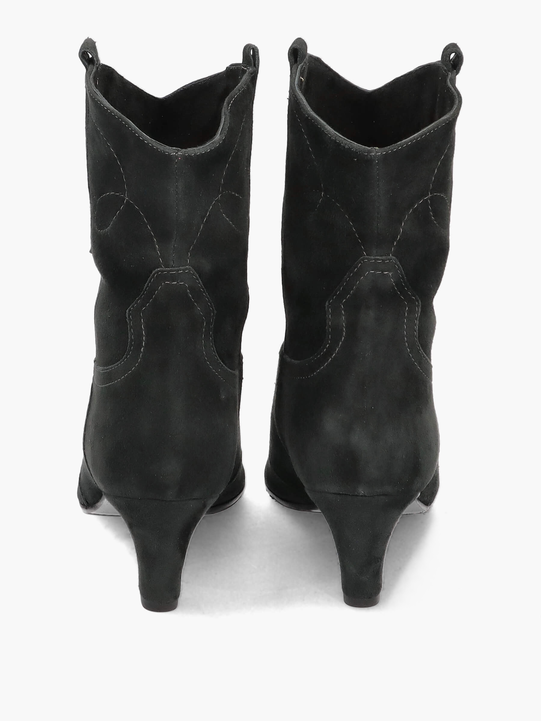 Cowboy boots dunkelgrau 50 mm, Bekleidung, Schuhwerk, Hoher Absatz, Schuh