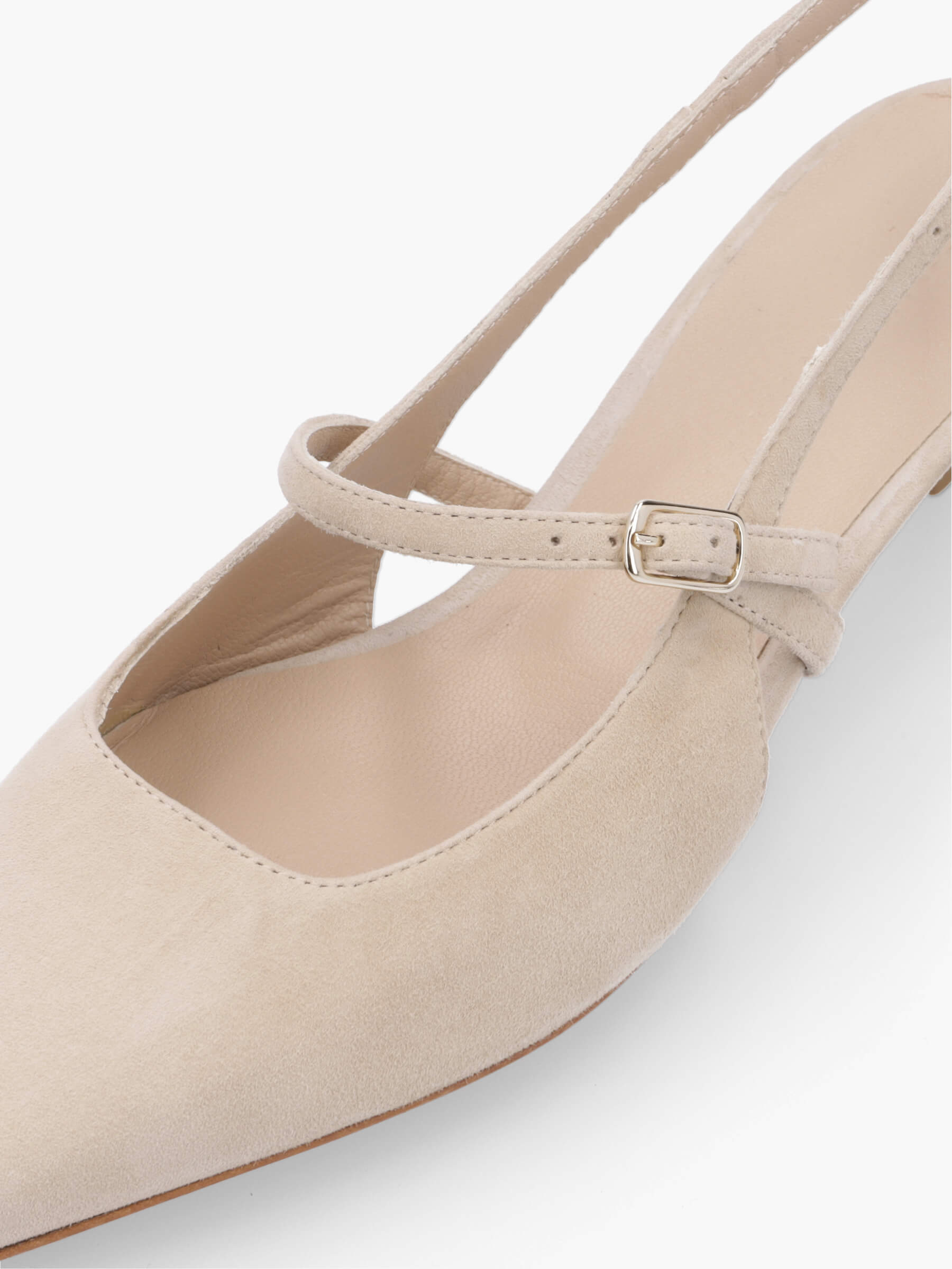 VERA Veloursleder Beige, Bekleidung, Schuhwerk, Schuh, Sandale, Hoher Absatz