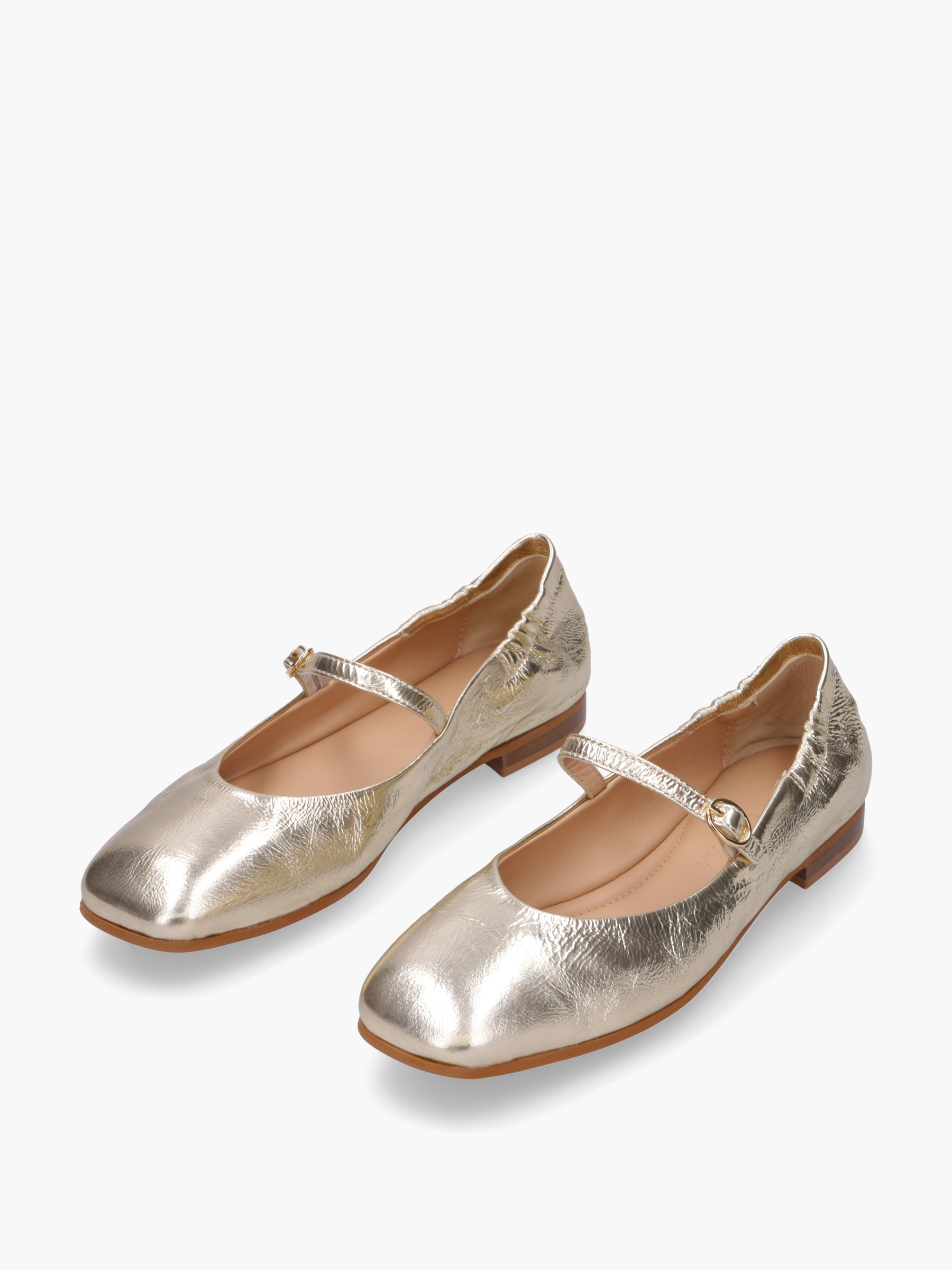 BINTI-Metallic-Leder-Gold-TM09201-0036-0084-Thea-Mika_8_BM BINTI Metallic-Leder Gold, Bekleidung, Schuhwerk, Schuh, Sandale, Hoher Absatz