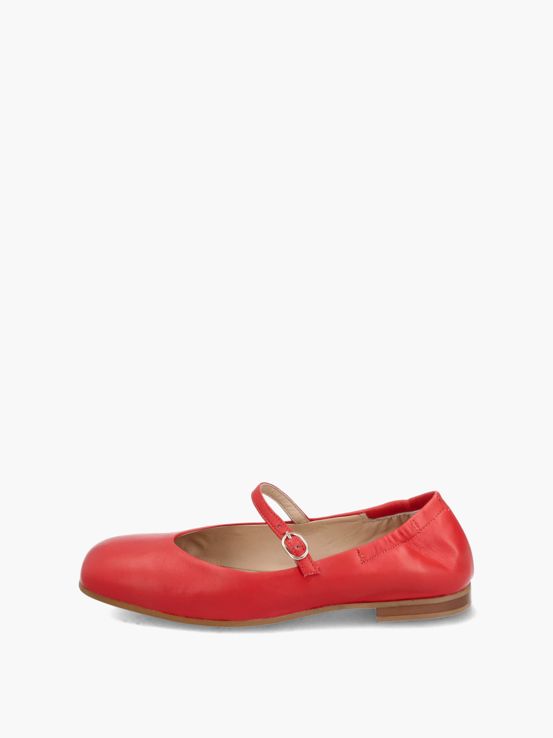 Ballerinas rot, Bekleidung, Schuhwerk, Schuh, Sandale