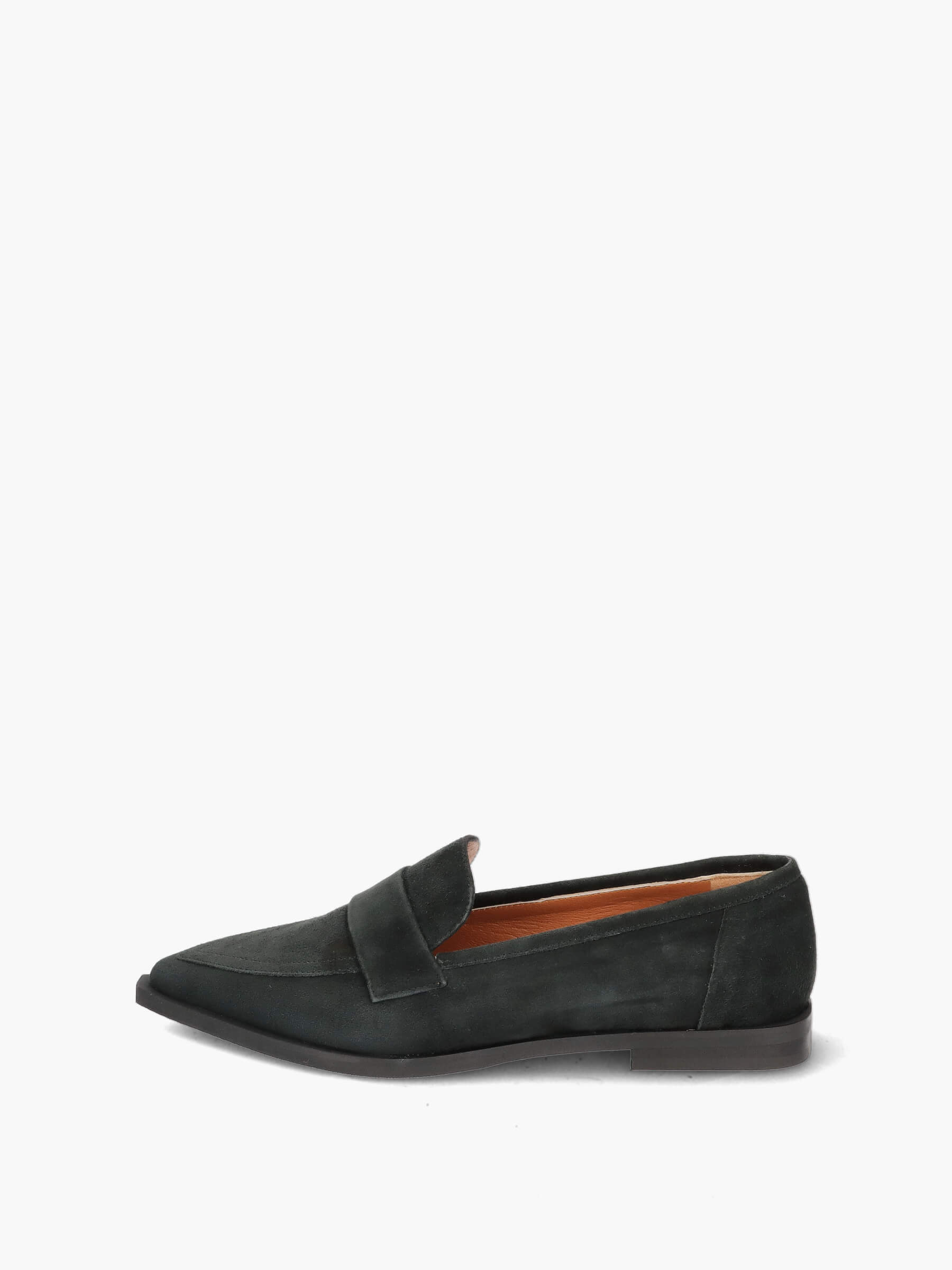 Mokassins dunkelgrau, Wildleder, Kleidung, Schuhwerk, Schuh