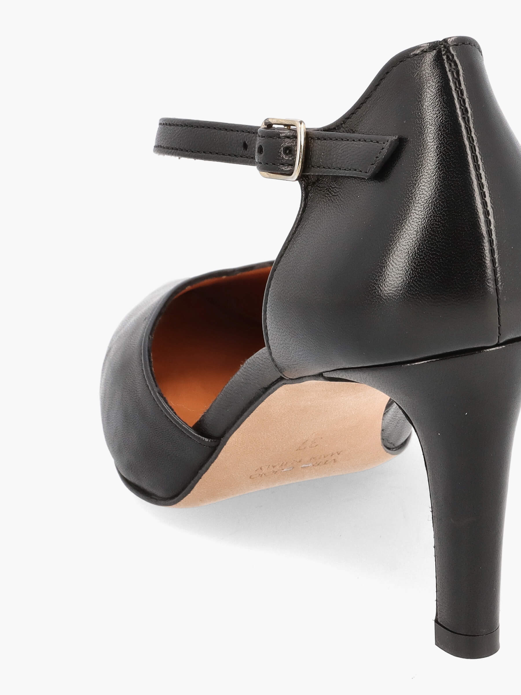 Pumps schwarz 70 mm, Bekleidung, Schuhwerk, Schuh, Hoher Absatz, Holzschuhe