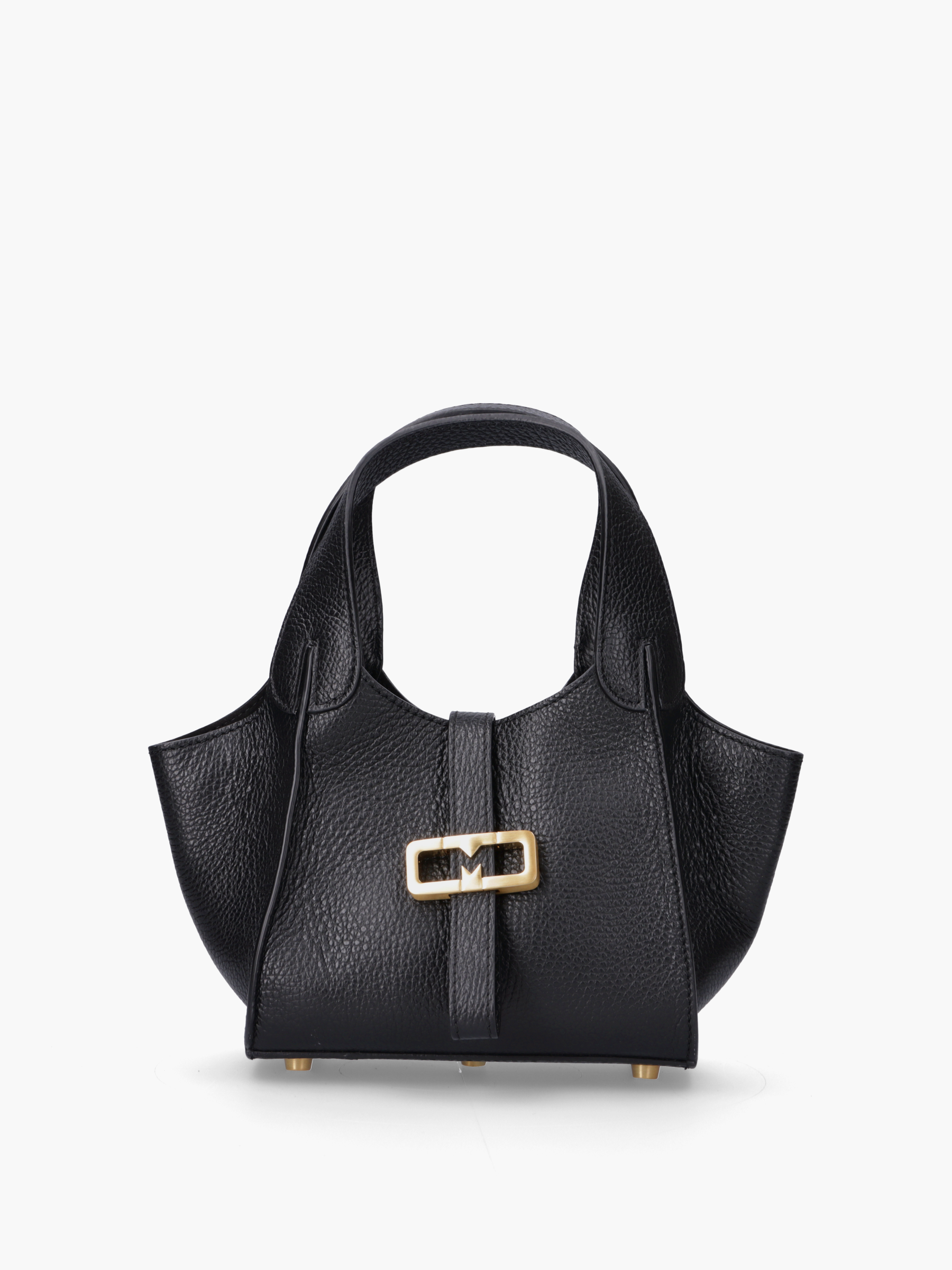 Lucienne Kalbsleder Schwarz, Zubehor, Tasche, Handtasche, Geldbörse