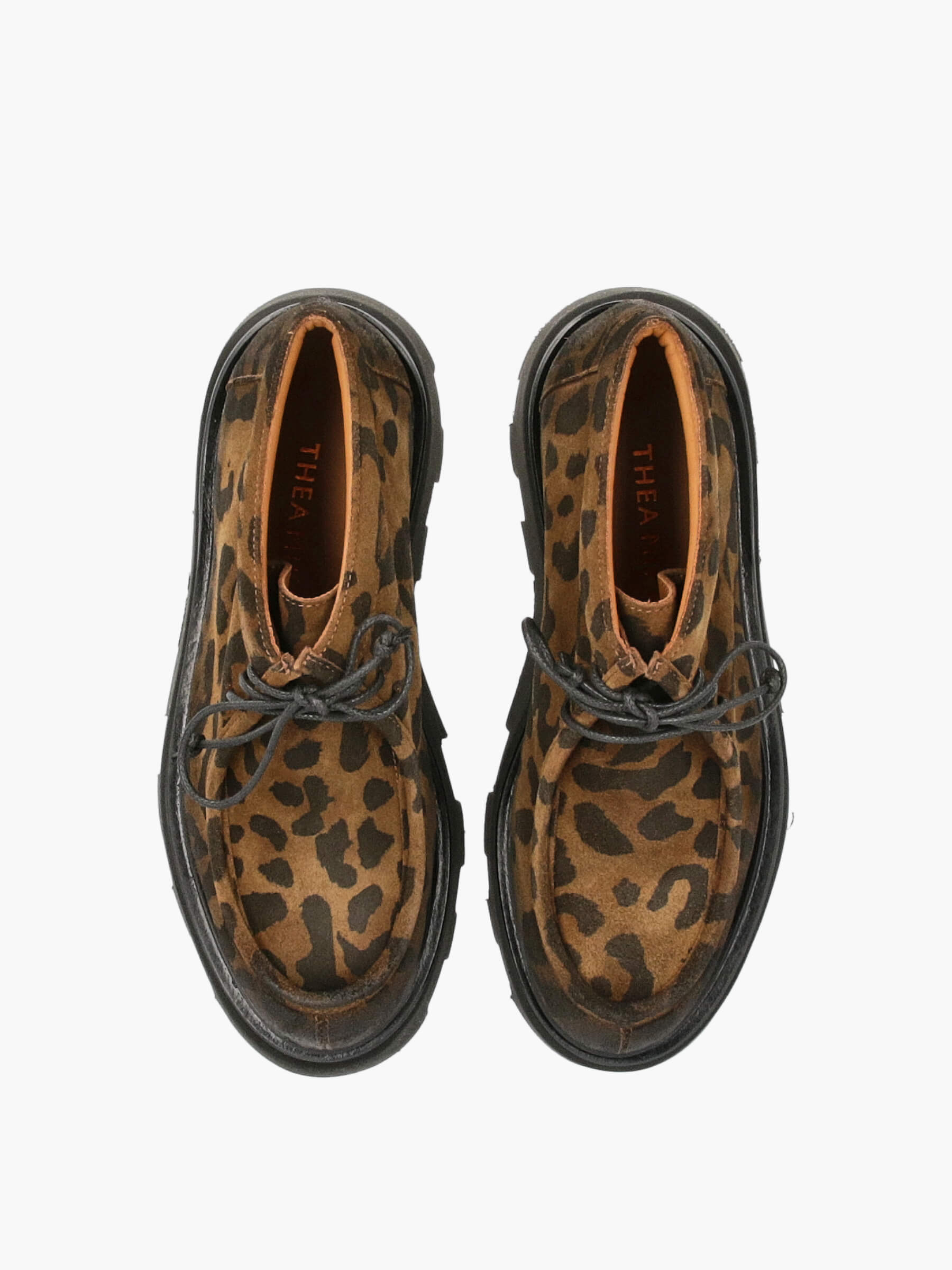 Low shoes brown leo