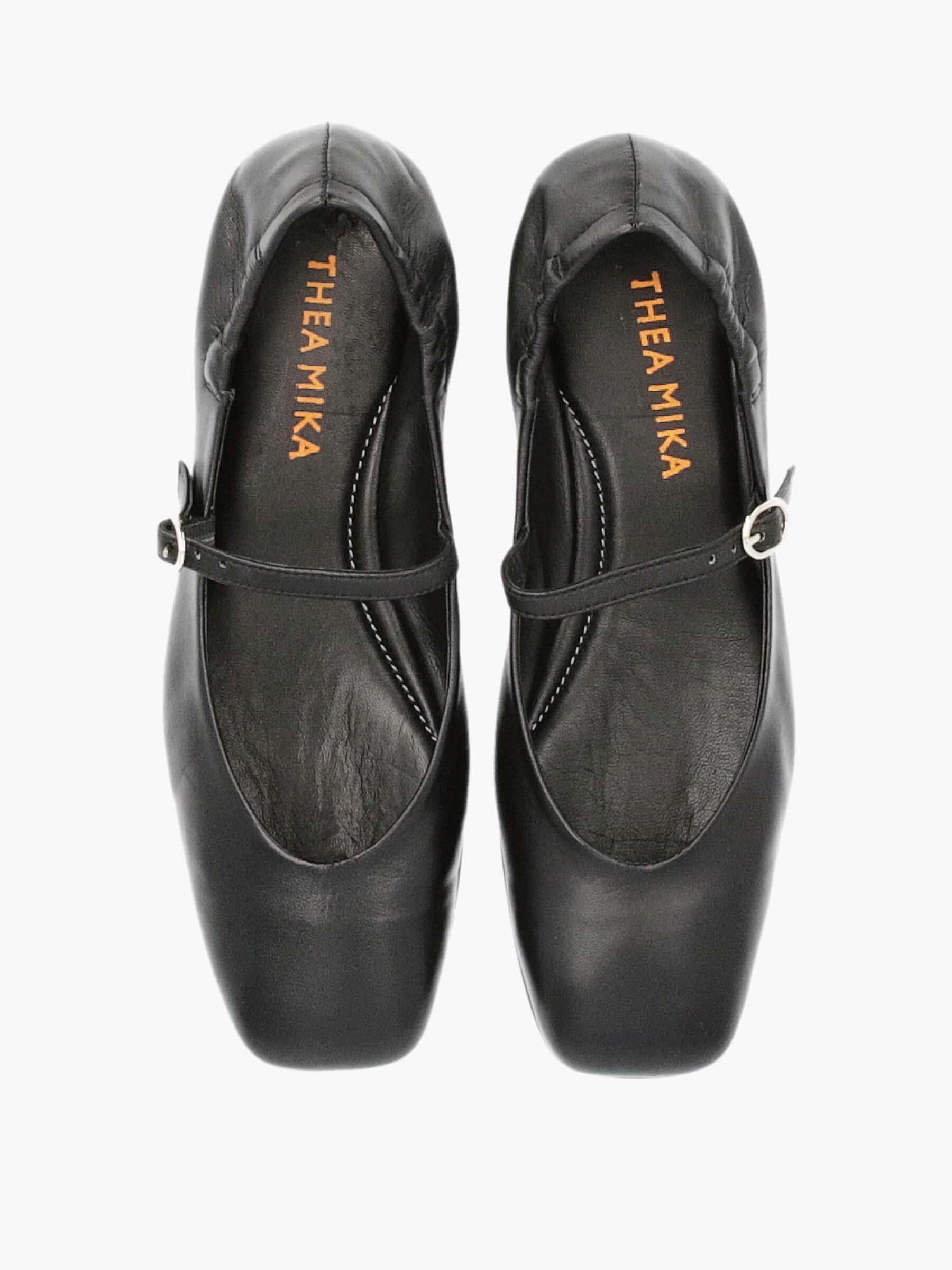Ballerinas-schwarz-TM09201-0041-0001-Thea-Mika_5_BM Ballerinas schwarz, Bekleidung, Schuhwerk, Schuh, Sneaker