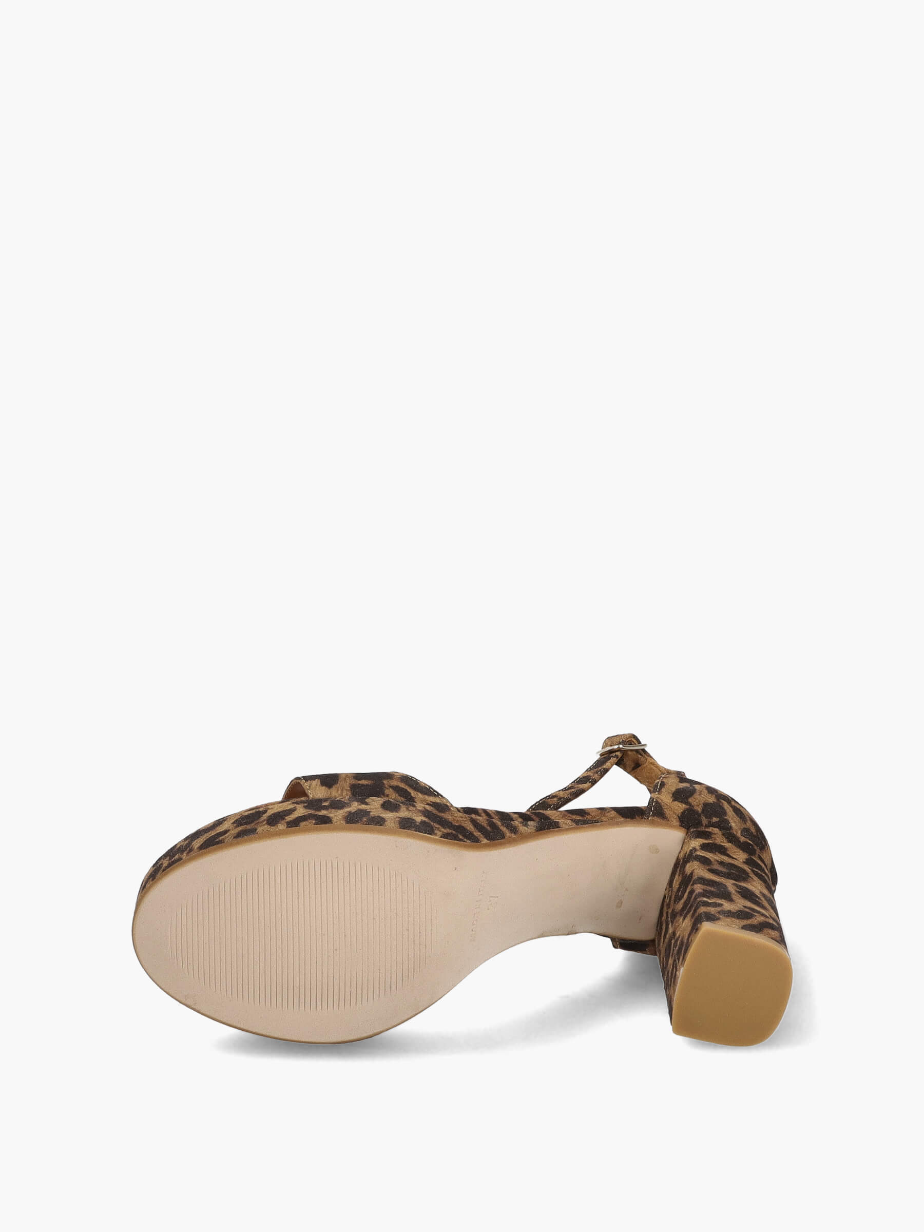 Plateau-Sandalen camel 100 mm, Bekleidung, Schuhwerk, Schuh, Sandale