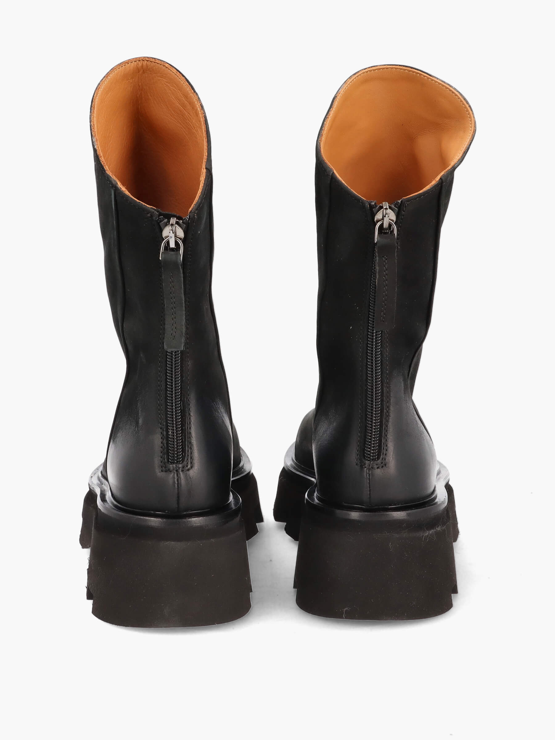 Plateau-Boots-nero-TM6411Z-0007-0001-Thea-Mika_3_BM Plateau Boots nero, Stiefel, Kleidung, Schuhwerk, Reitstiefel, Schuh