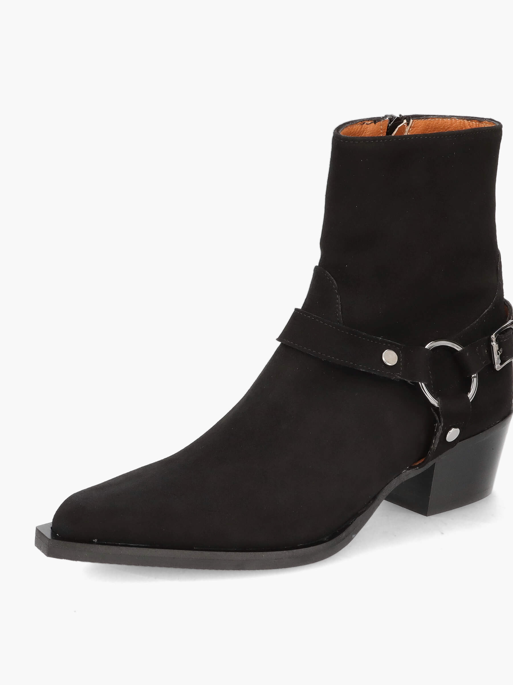 Cowboy boots schwarz, Bekleidung, Schuhwerk, Schuh, Hoher Absatz