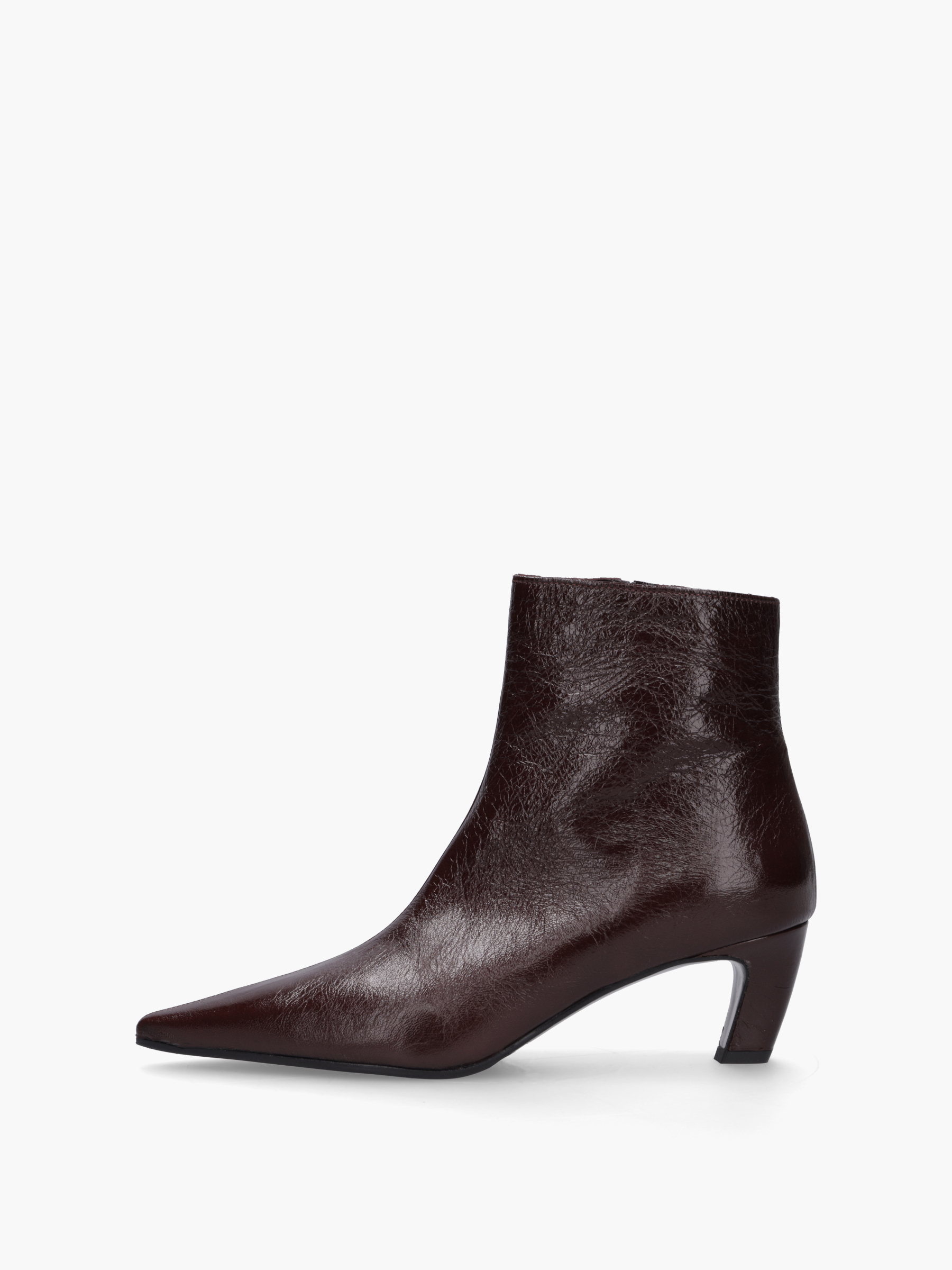 VIVI Glattleder Bordeaux, Bekleidung, Schuhwerk, Schuh, Hoher Absatz