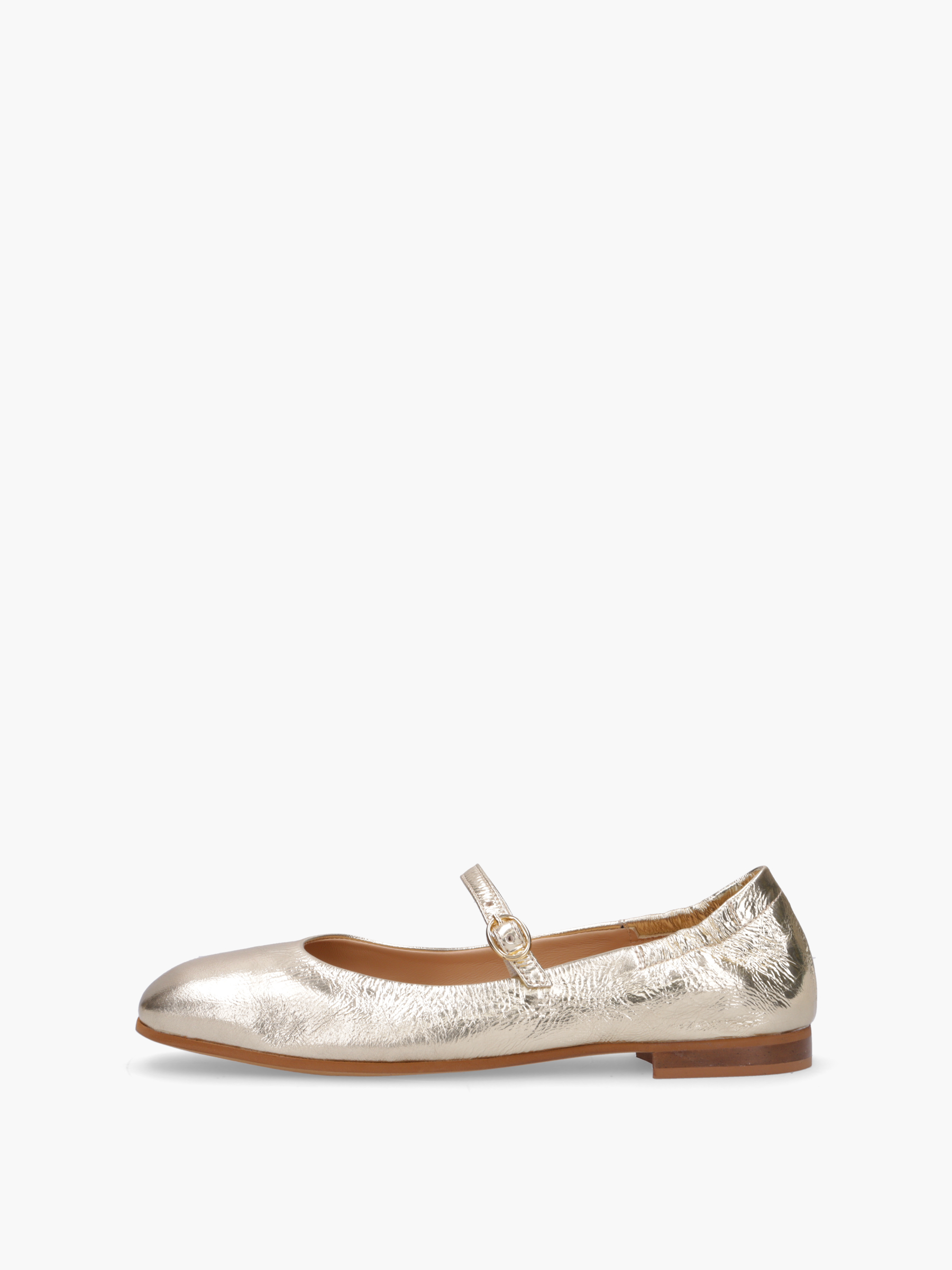 BINTI-Metallic-Leder-Gold-TM09201-0036-0084-Thea-Mika_1_BM BINTI Metallic-Leder Gold, Bekleidung, Schuhwerk, Sandale, Schuh