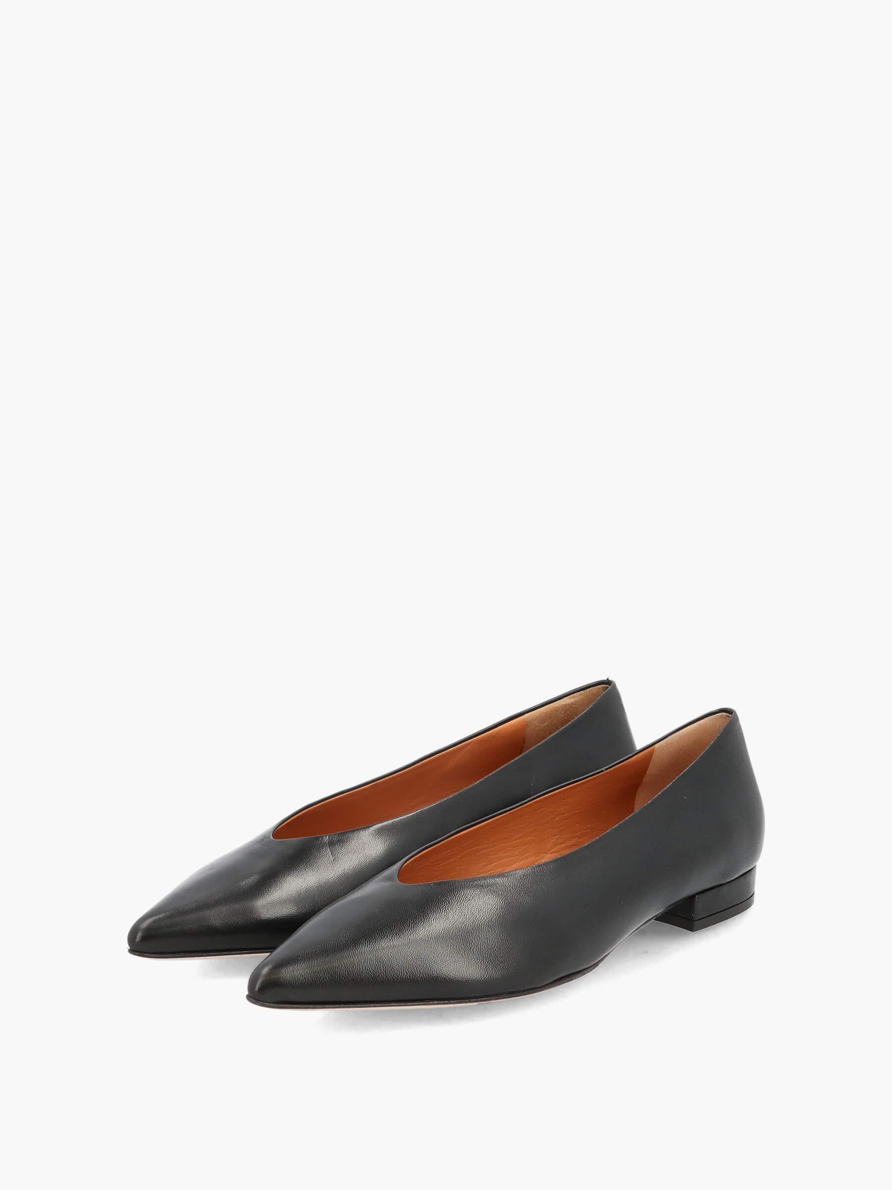 Ballerinas-schwarz-TM09104-0041-0001-Thea-Mika_2_BM Ballerinas schwarz, Bekleidung, Schuhwerk, Schuh, Hoher Absatz