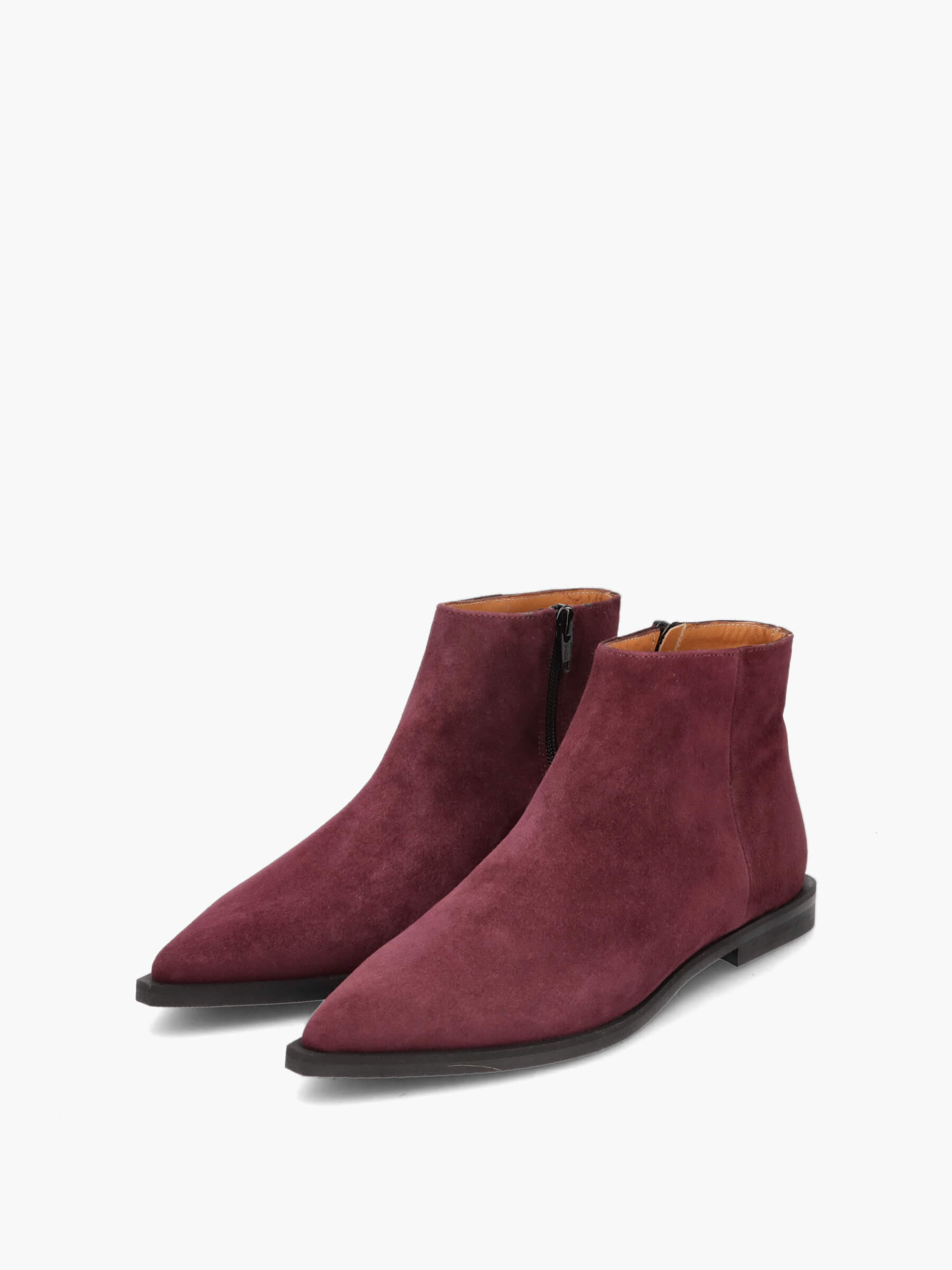 Stiefeletten-bordeaux-TM9140F-0010-0090-Thea-Mika_2_BM Stiefeletten vino, Wildleder, Kleidung, Schuhwerk, Schuh