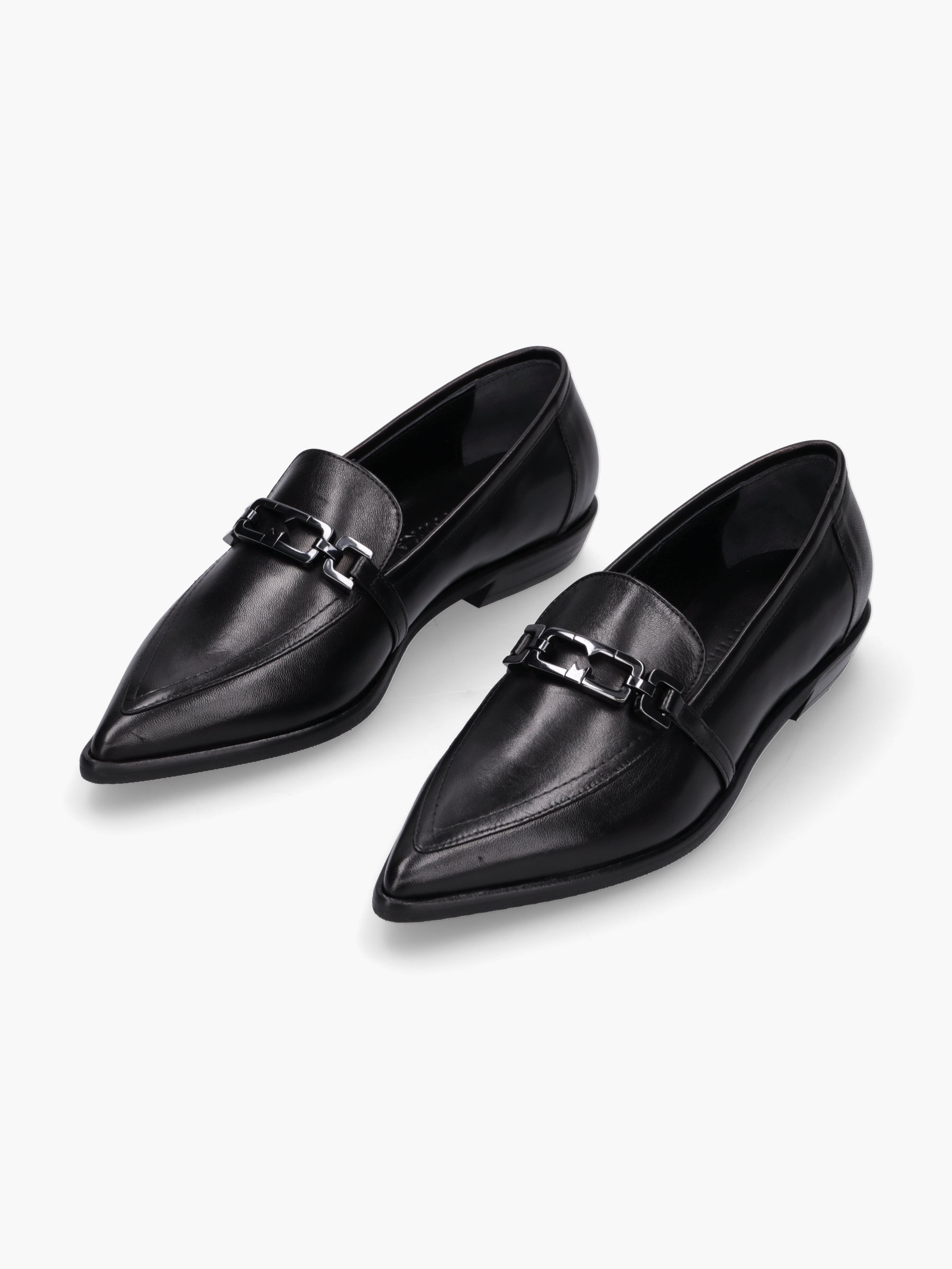 MEI Glattleder Schwarz, Schuhwerk, Schuh, Sneaker, Sandale, Hoher Absatz