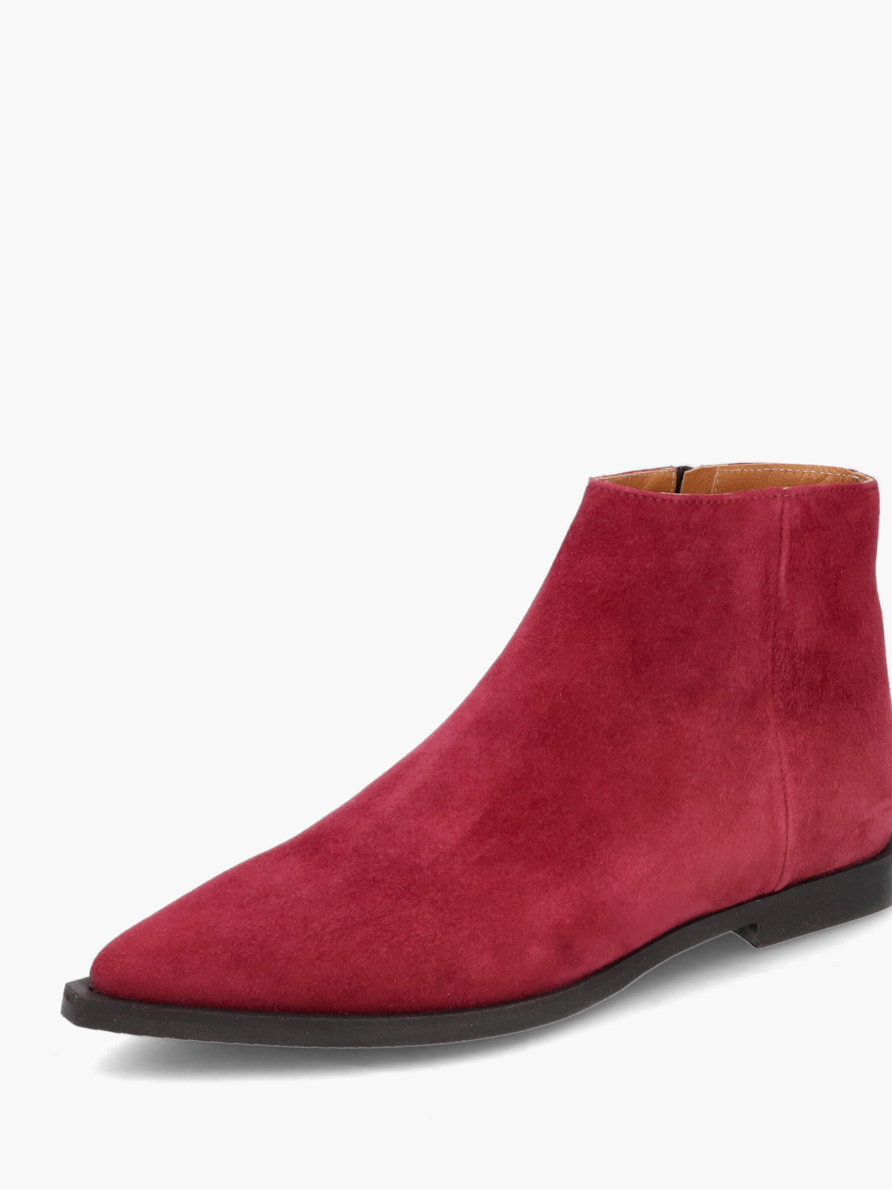 Stiefeletten bordo, Wildleder, Kleidung, Schuhwerk, Schuh