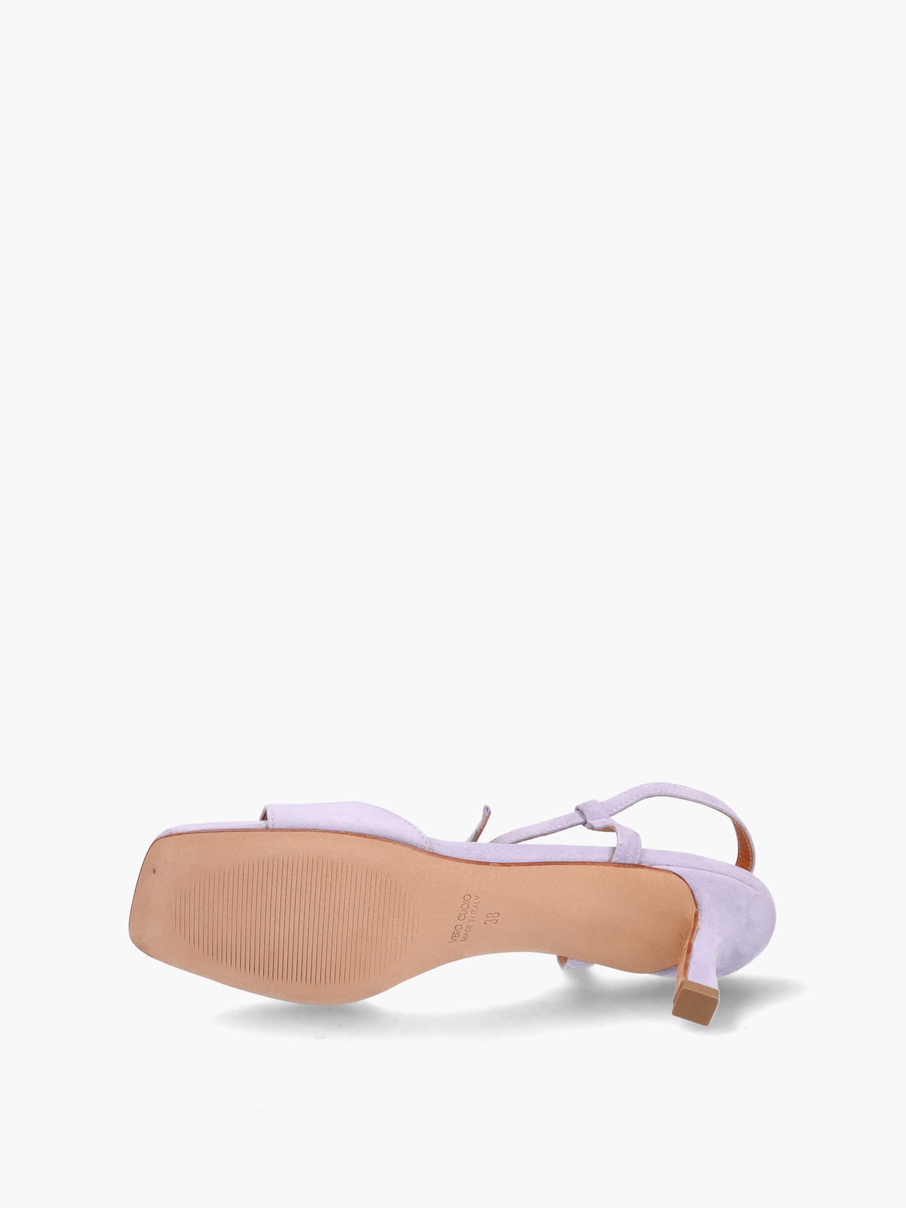 Sandalen lavanda 50 mm, Bekleidung, Schuhwerk, Sandale, Schuh, Hoher Absatz