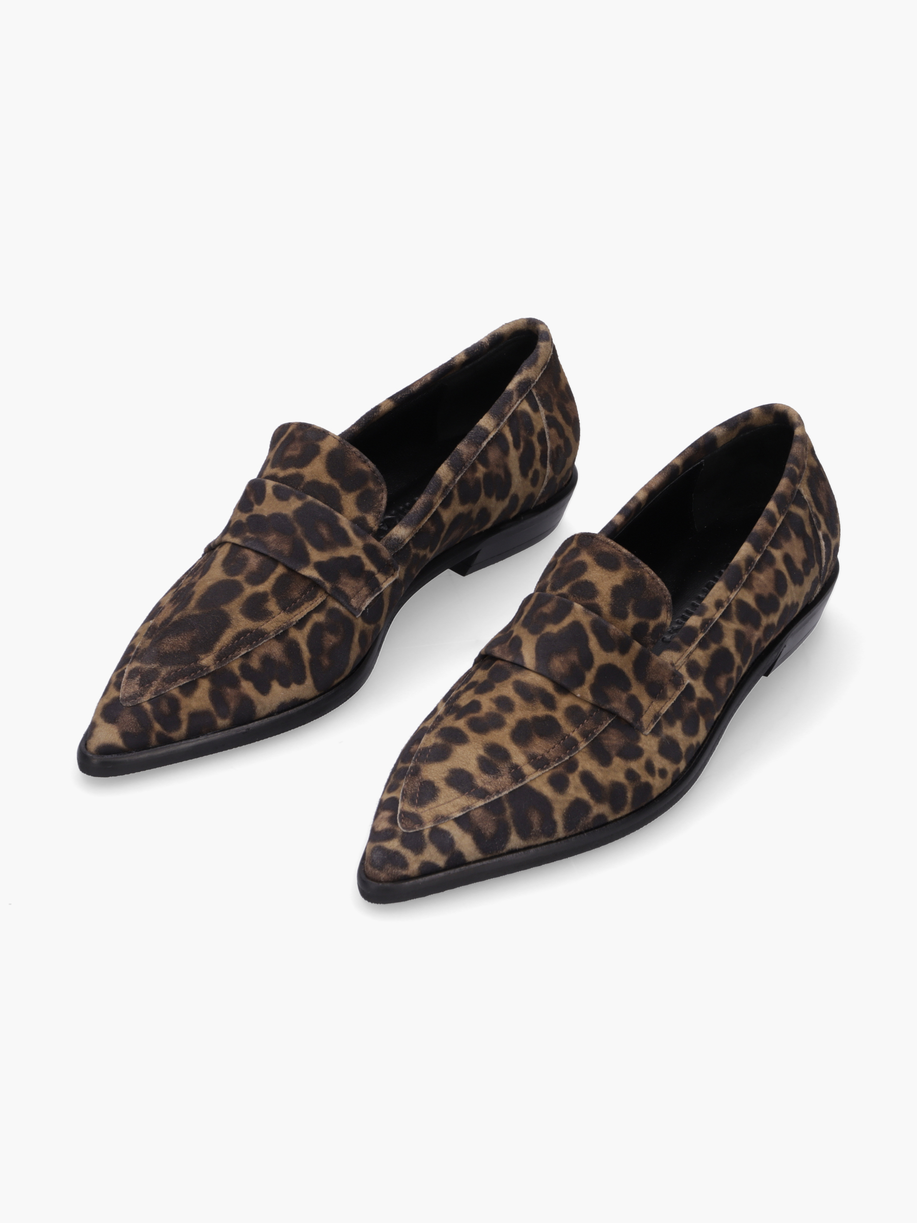 MIJU Veloursleder Leo, Bekleidung, Schuhwerk, Schuh, Wildleder, Turnschuh
