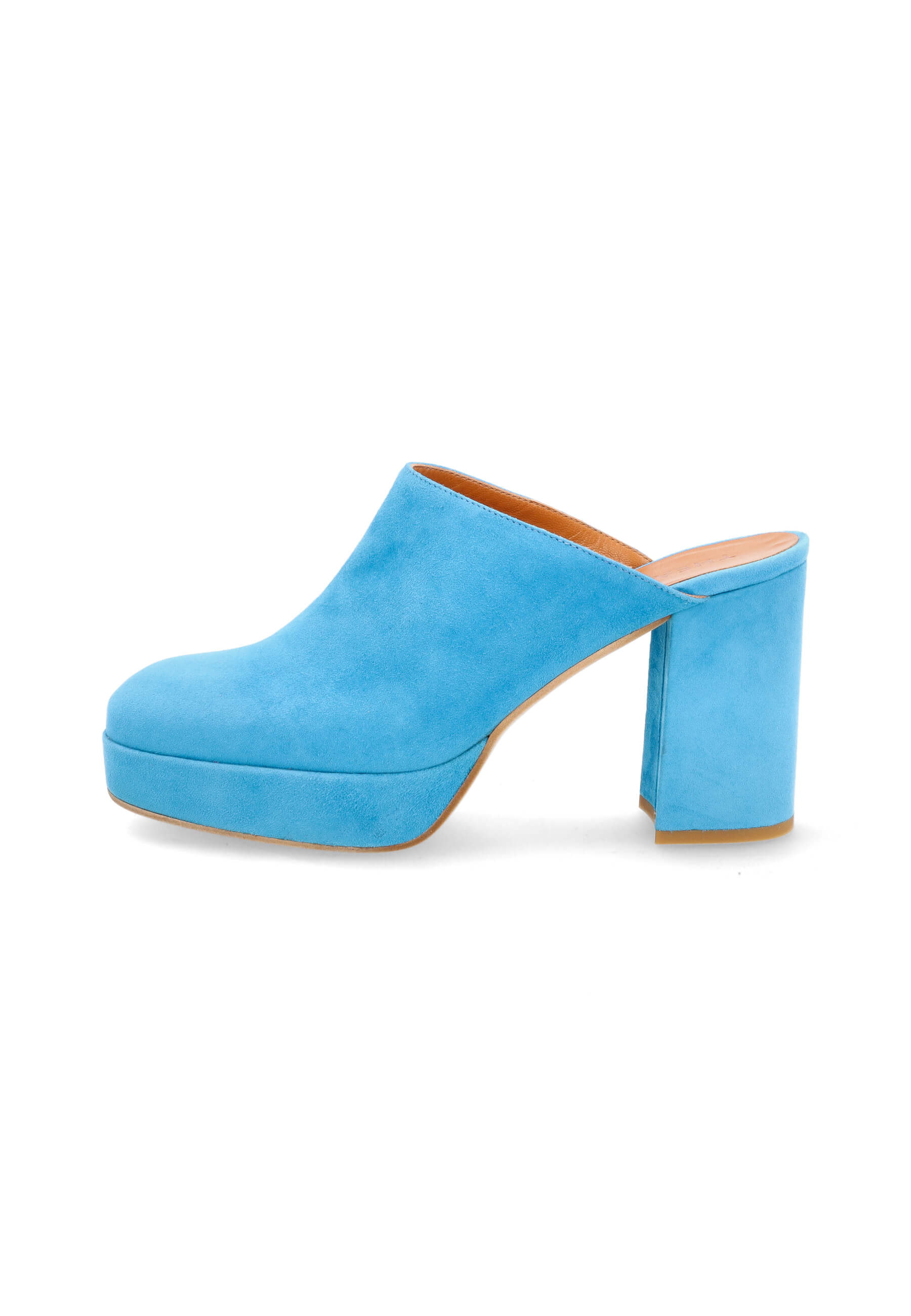 Clogs egeo, Bekleidung, Schuhwerk, Schuh, Wildleder, Hoher Absatz