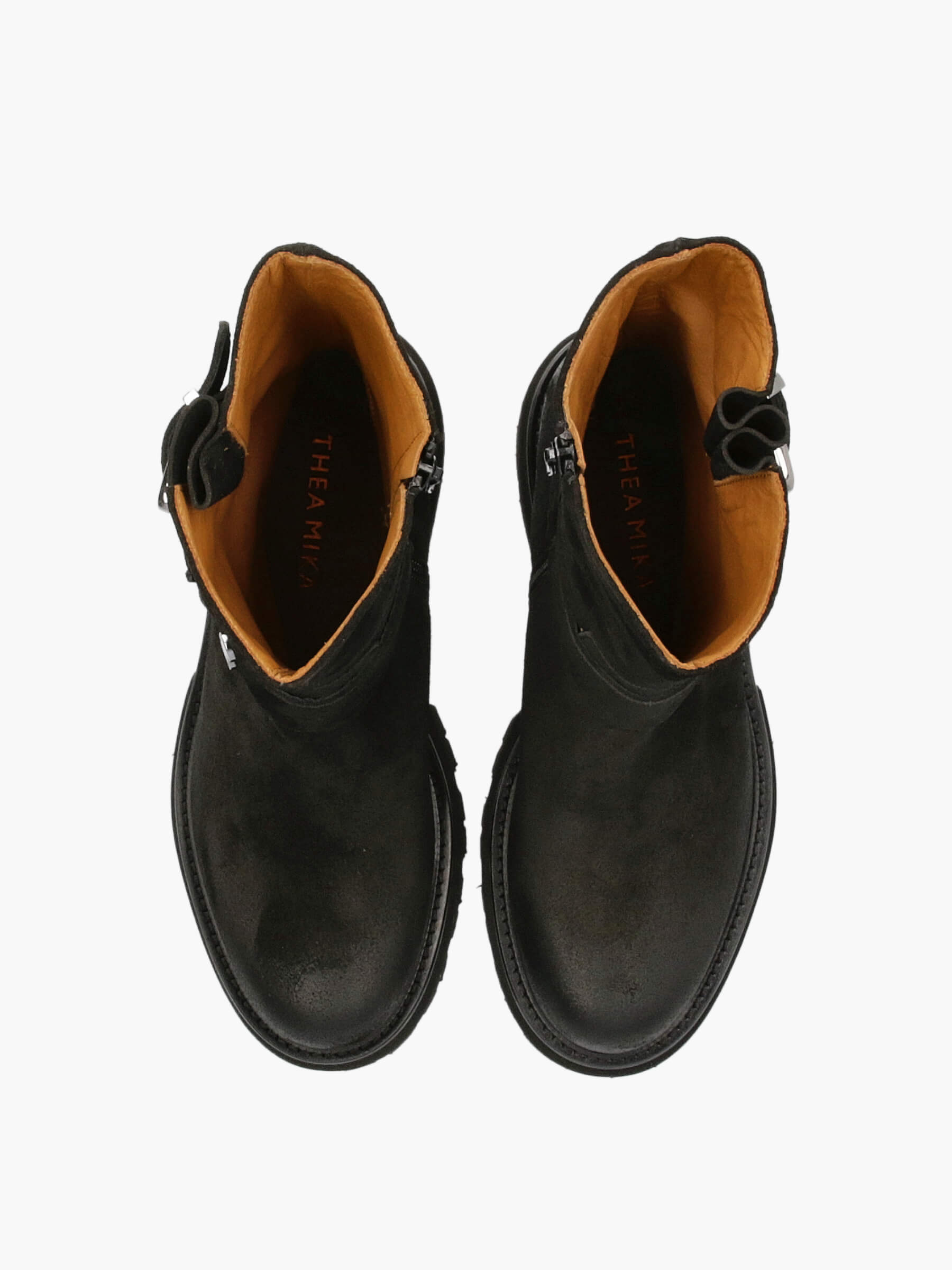 Stiefeletten schwarz, Wildleder, Kleidung, Schuhwerk, Schuh