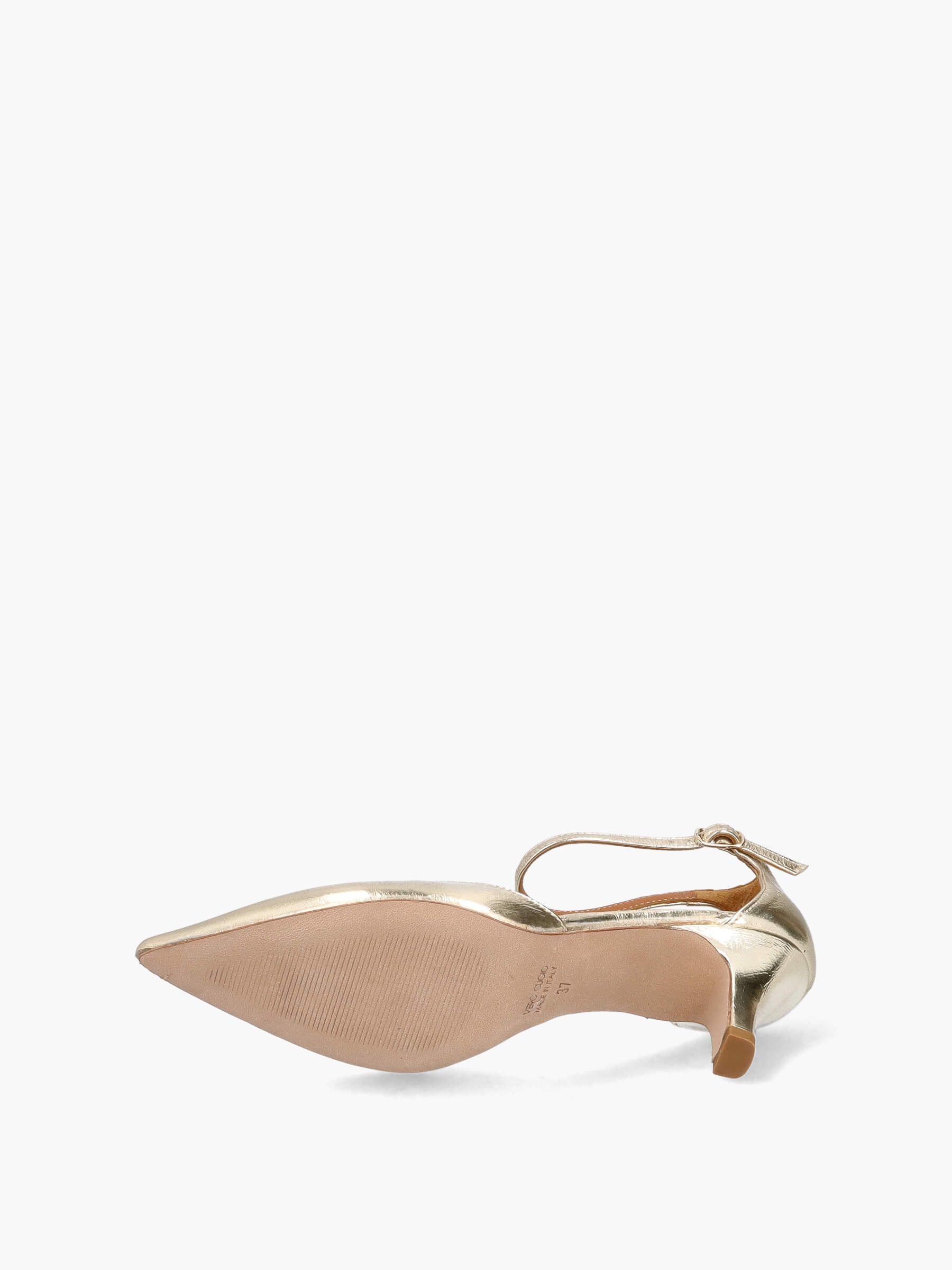 Sandalen metallic 50 mm, Bekleidung, Schuhwerk, Schuh, Sandale, Hoher Absatz