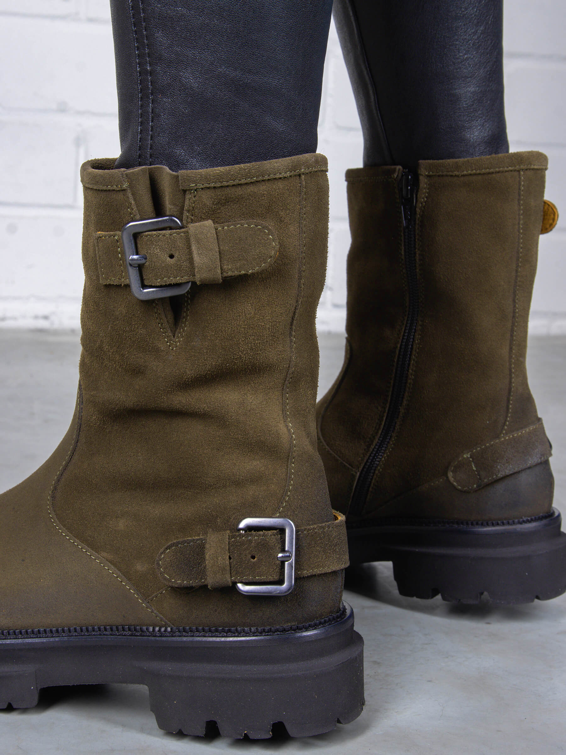 Stiefeletten mud