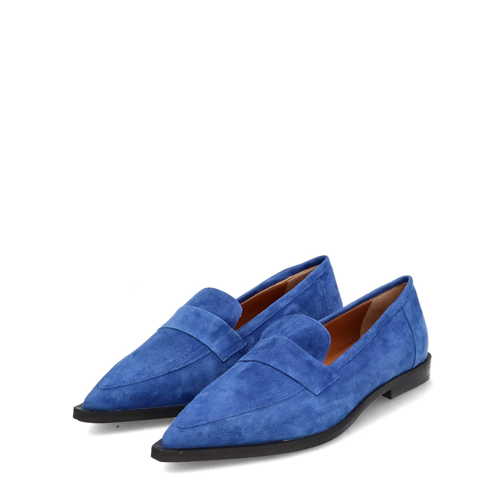 Penny-Loafer elettrico, Wildleder, Kleidung, Schuhwerk, Schuh