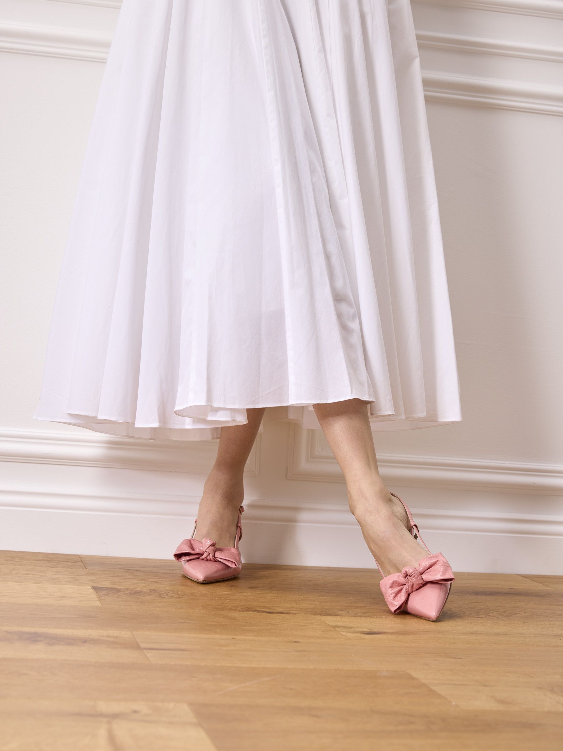 VANI Lackleder Rosa, Schuhwerk, Sandale, Schuh, Hoher Absatz, Bodenbeläge
