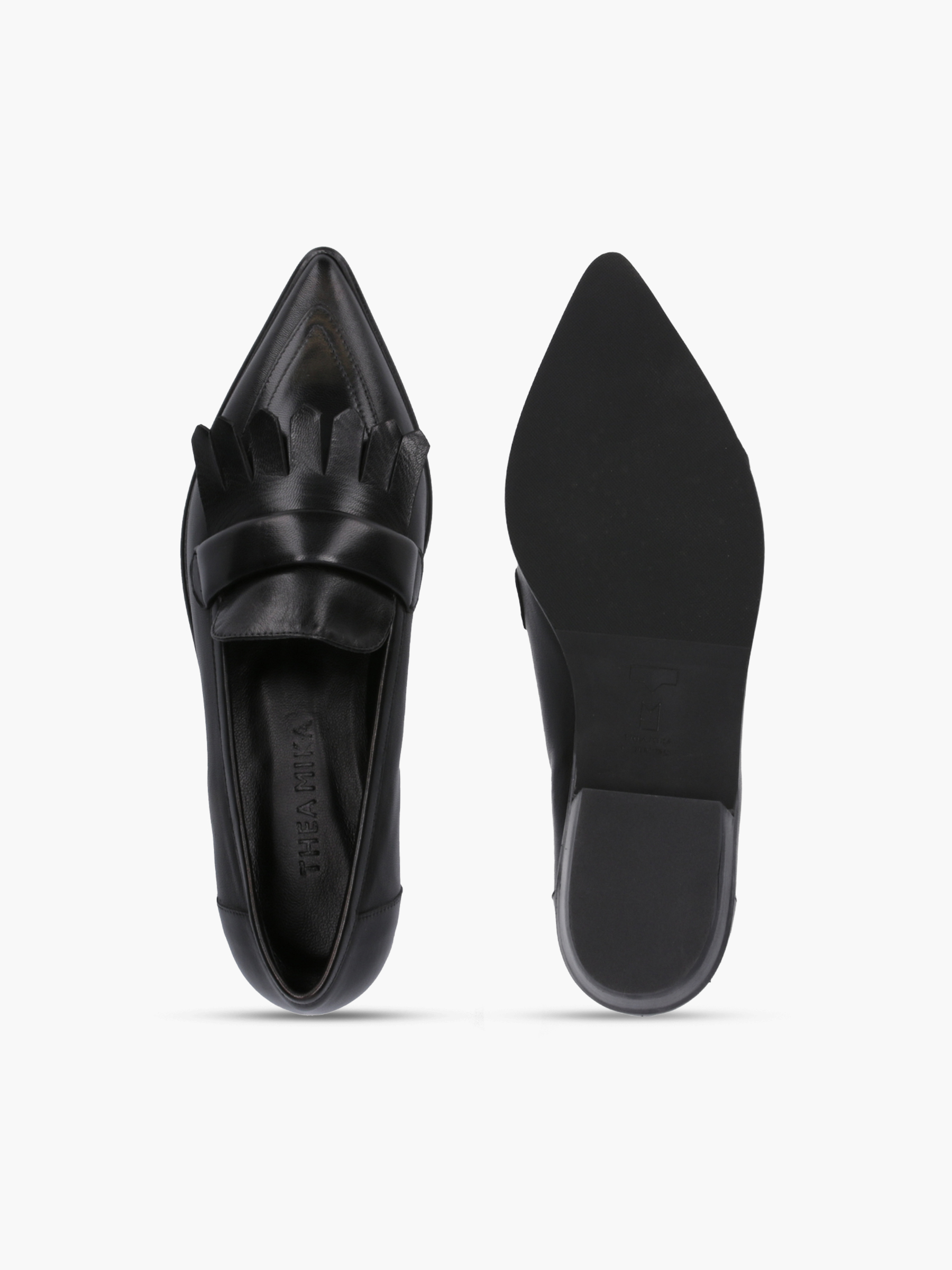 MIOKO-Glattleder-Schwarz-TM9135CU-0030-0001-Thea-Mika_6_BM MIOKO Glattleder Schwarz, Schuh, Sandale, Riemen, Hoher Absatz, Turnschuh