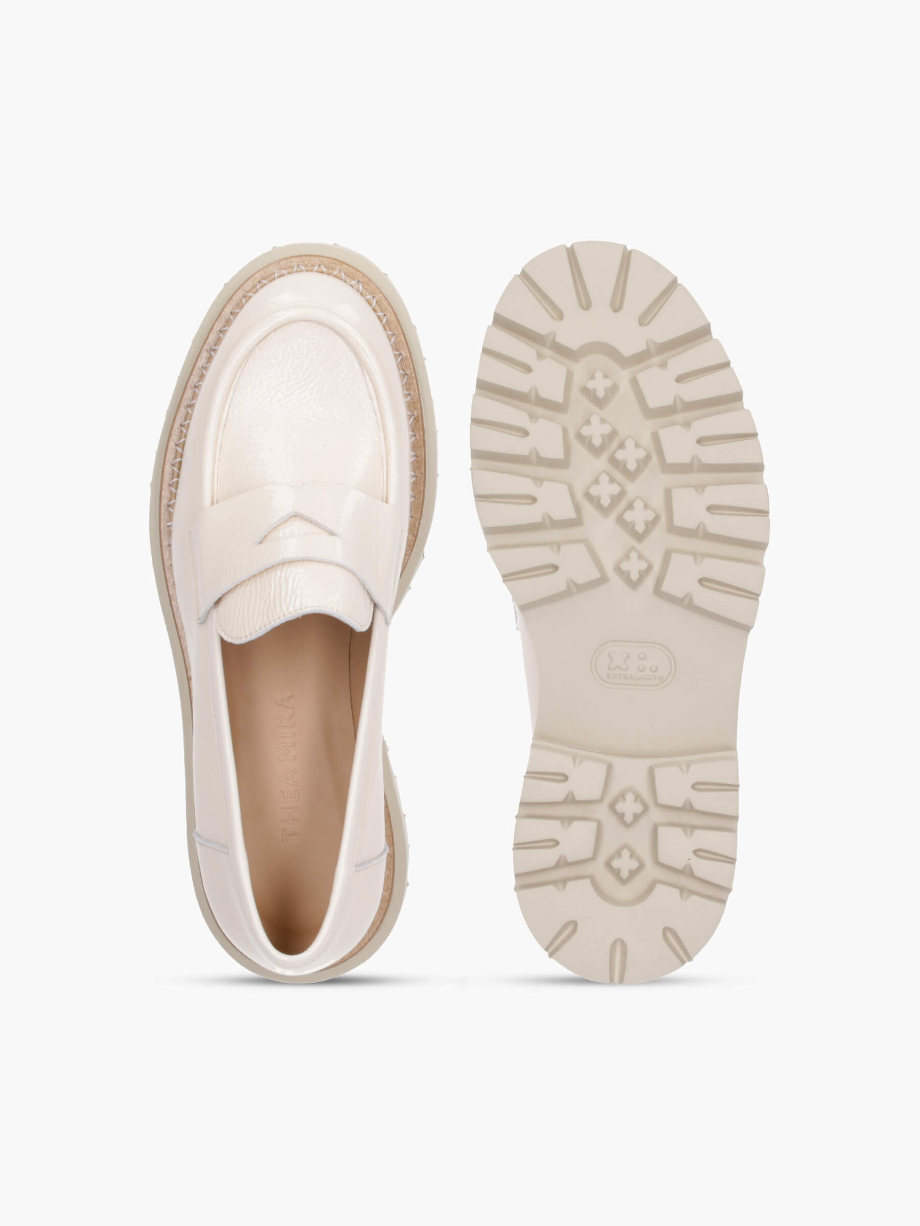 CUI Lackleder Weiß, Bekleidung, Schuhwerk, Schuh, Sneaker