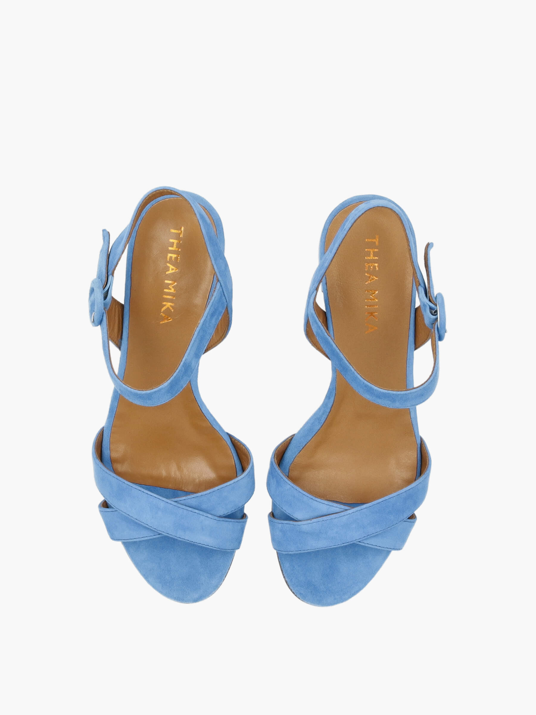 Sandalen egeo 50 mm, Bekleidung, Schuhwerk, Sandale, Schuh, Hoher Absatz