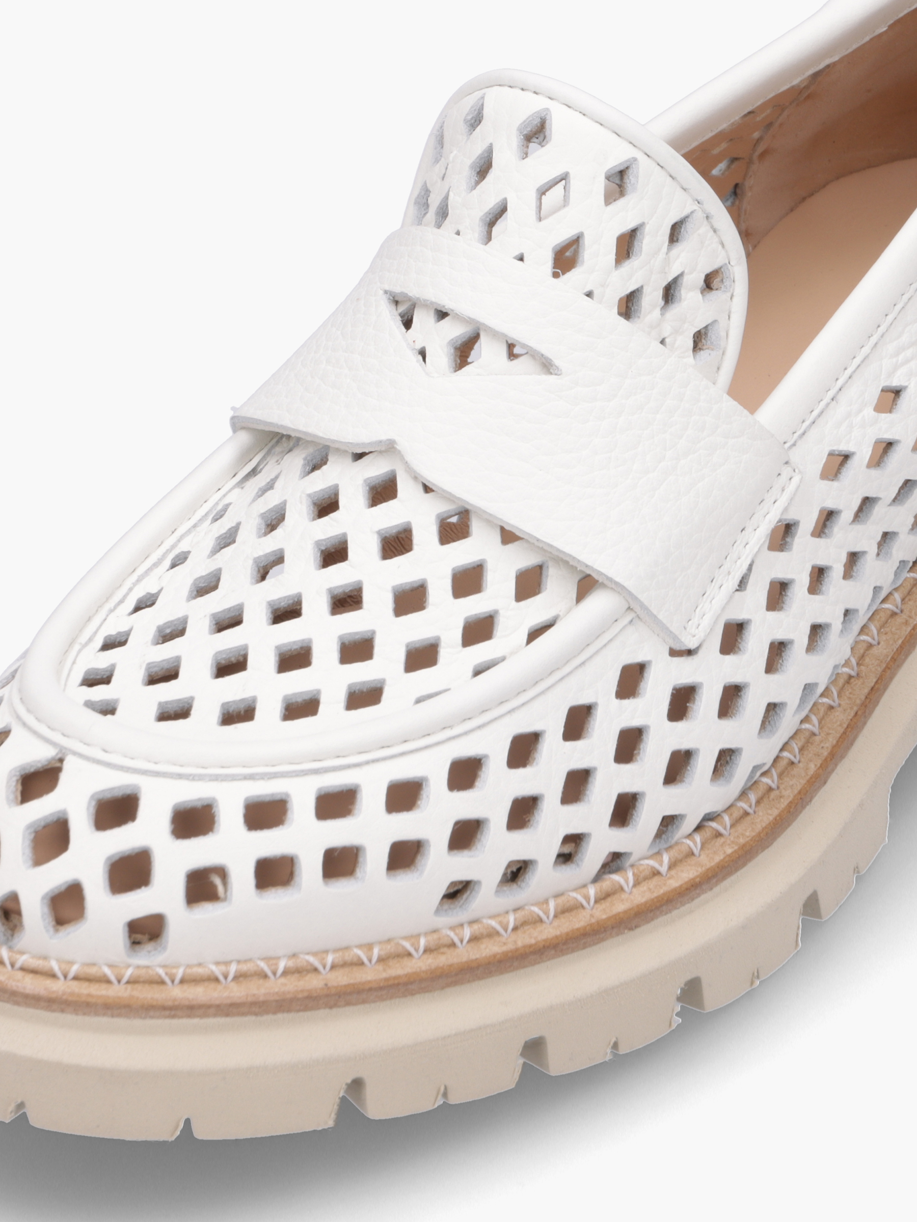 CHIRA Glattleder Weiß, Bekleidung, Schuhwerk, Schuh, Sneaker