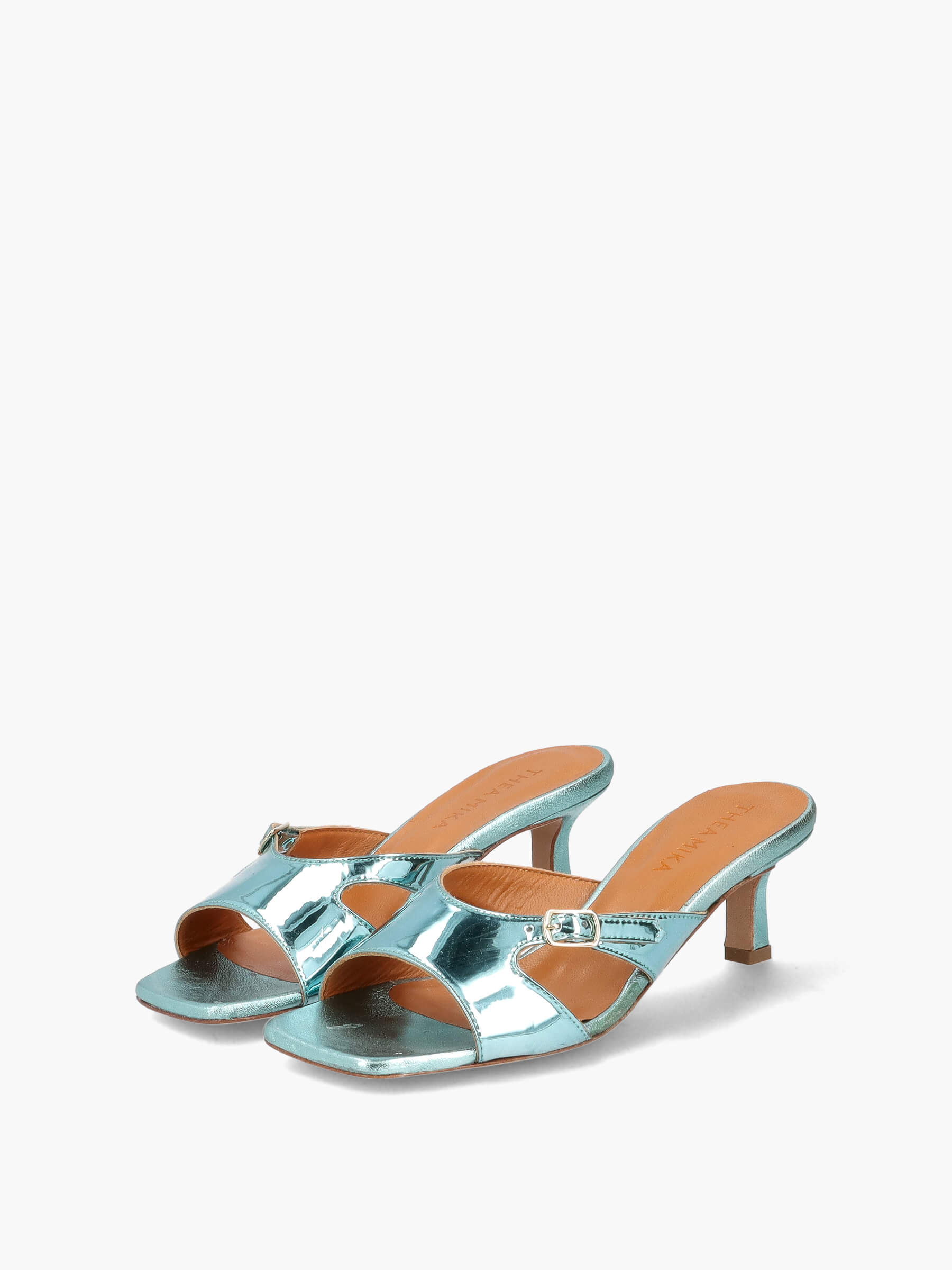 Mules Timo 50 mm, Bekleidung, Schuhwerk, Sandale, Schuh, Hoher Absatz