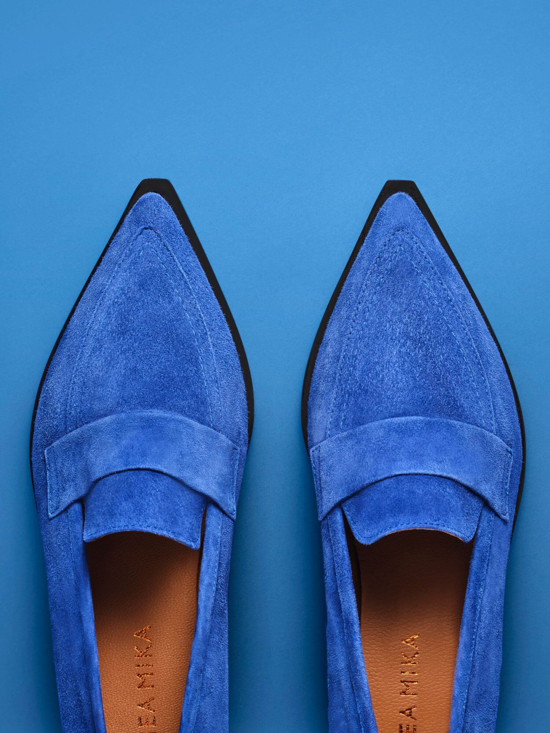 Penny-Loafer elettrico, Wildleder