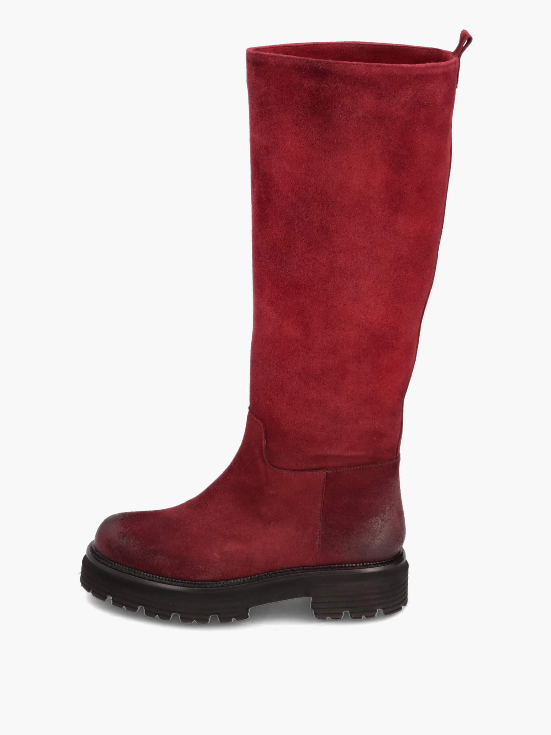 Langschaftstiefel burgundy, Bekleidung, Schuhwerk, Schuh, Stiefel, Reitstiefel
