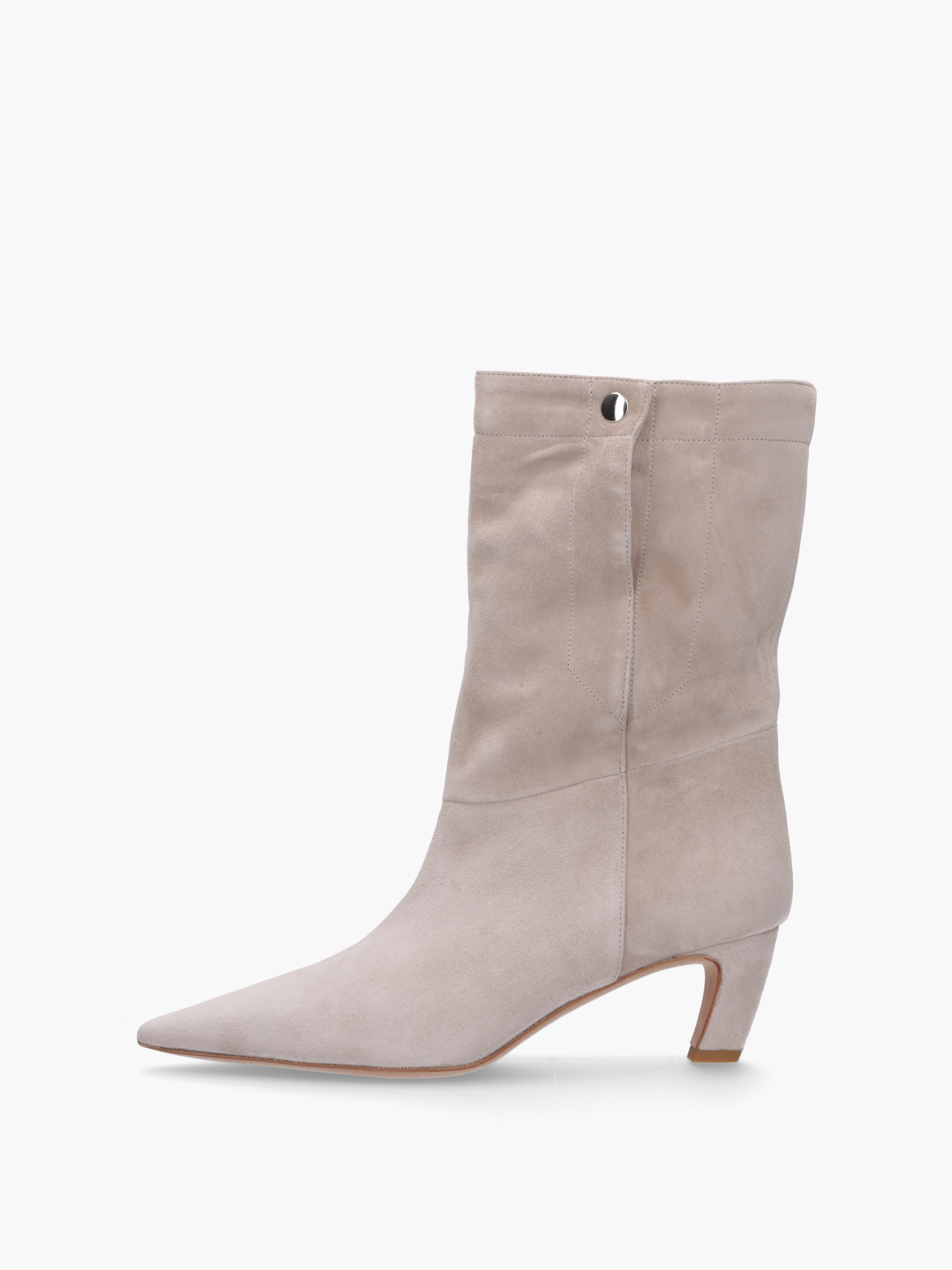 VANTA Veloursleder Grau, Bekleidung, Schuhwerk, Schuh, Hoher Absatz