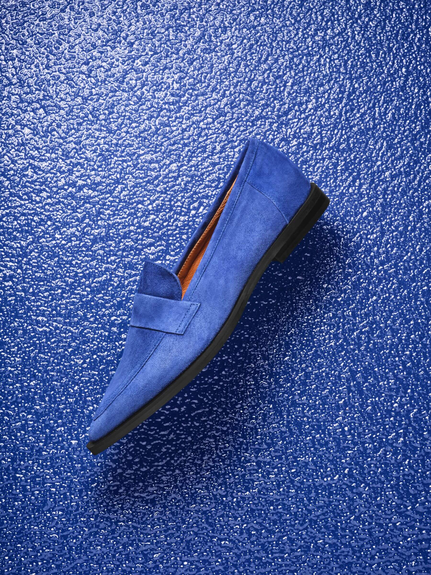Penny-Loafer elettrico, Bekleidung, Schuhwerk, Schuh, Wildleder