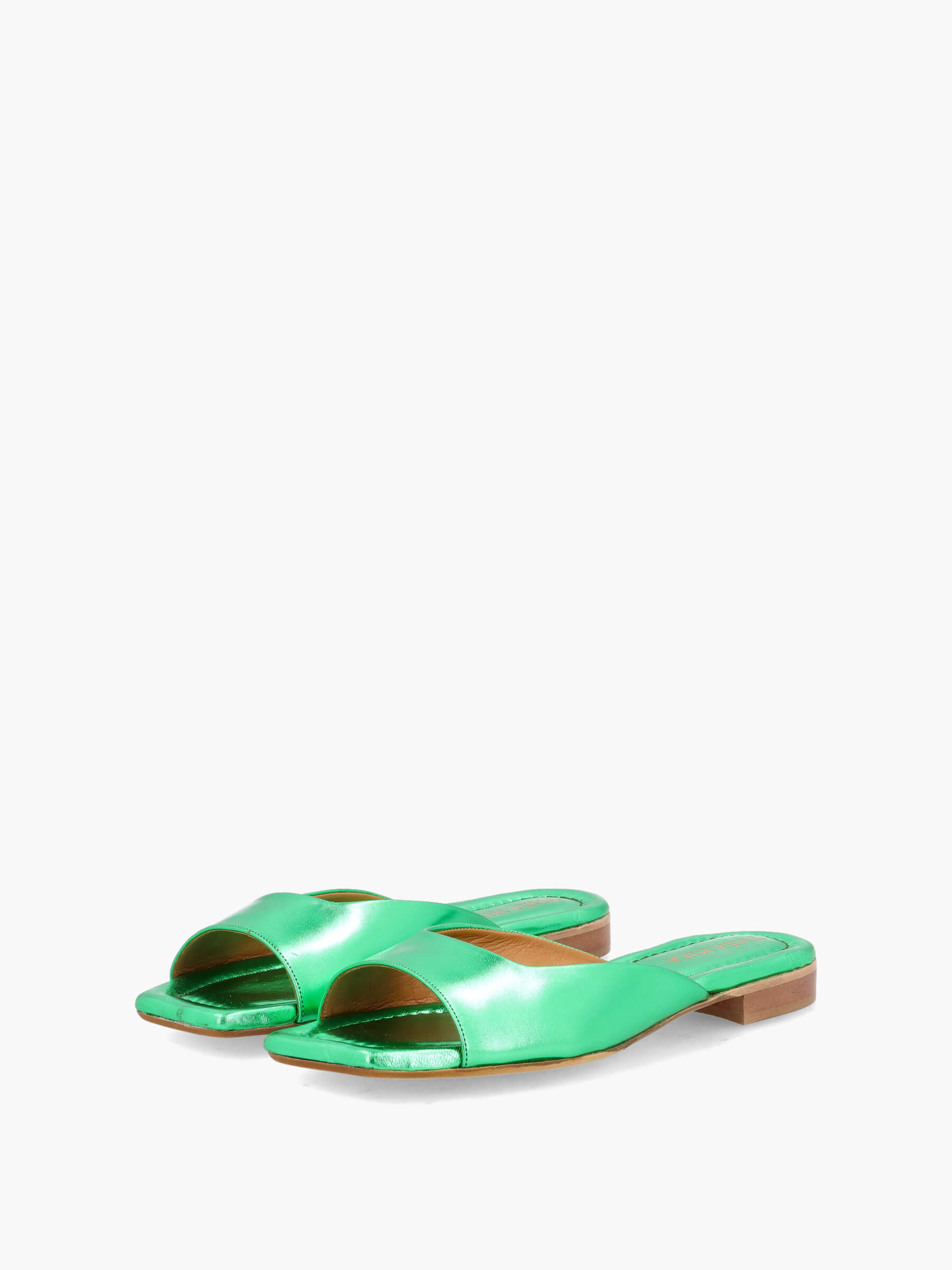 Pantoletten menta, Bekleidung, Schuhwerk, Sandale
