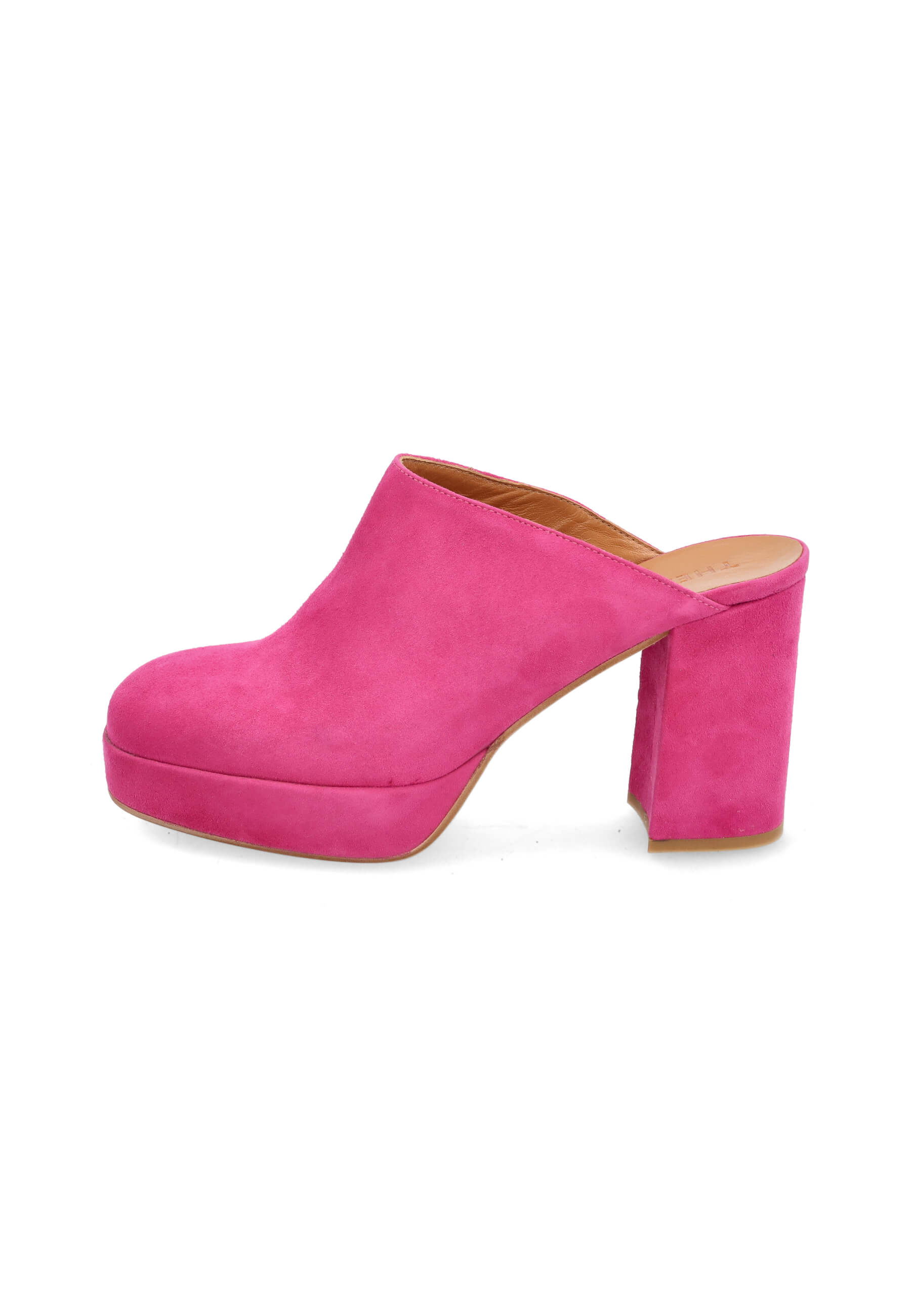 Clogs fuxia, Bekleidung, Schuhwerk, Schuh, Hoher Absatz