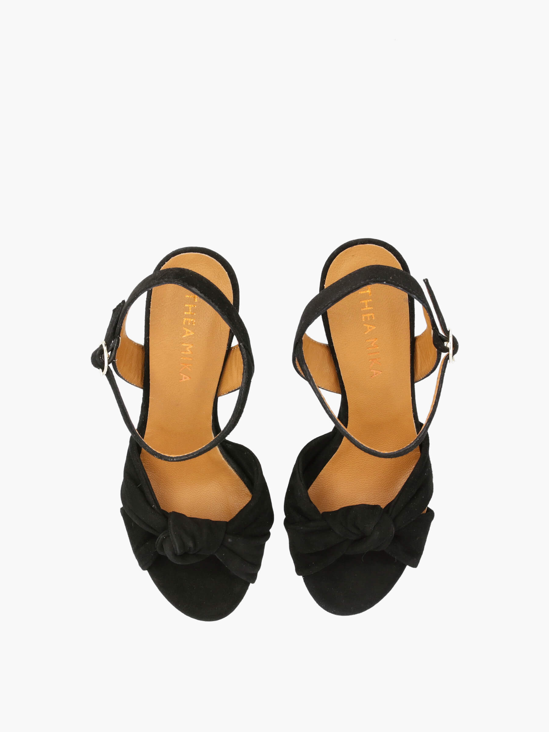 Platform sandals nero