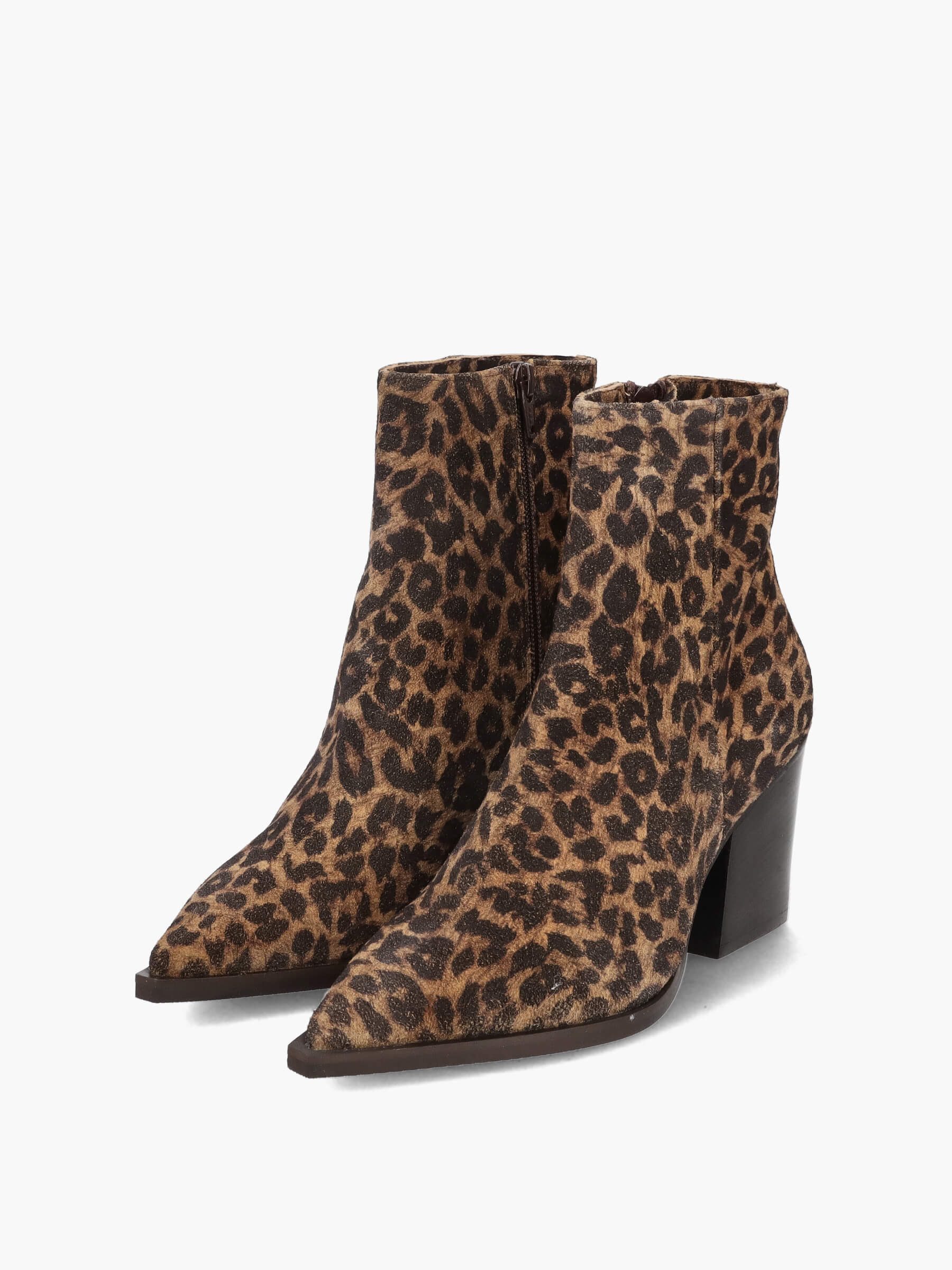 Stiefeletten leo 70 mm, Bekleidung, Schuhwerk, Schuh, Hoher Absatz