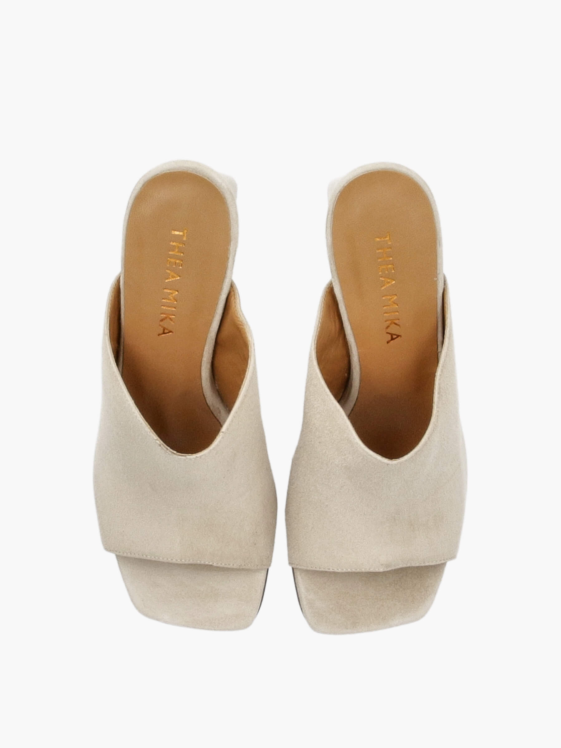 Mules beige 70 mm, Bekleidung, Schuhwerk, Schuh