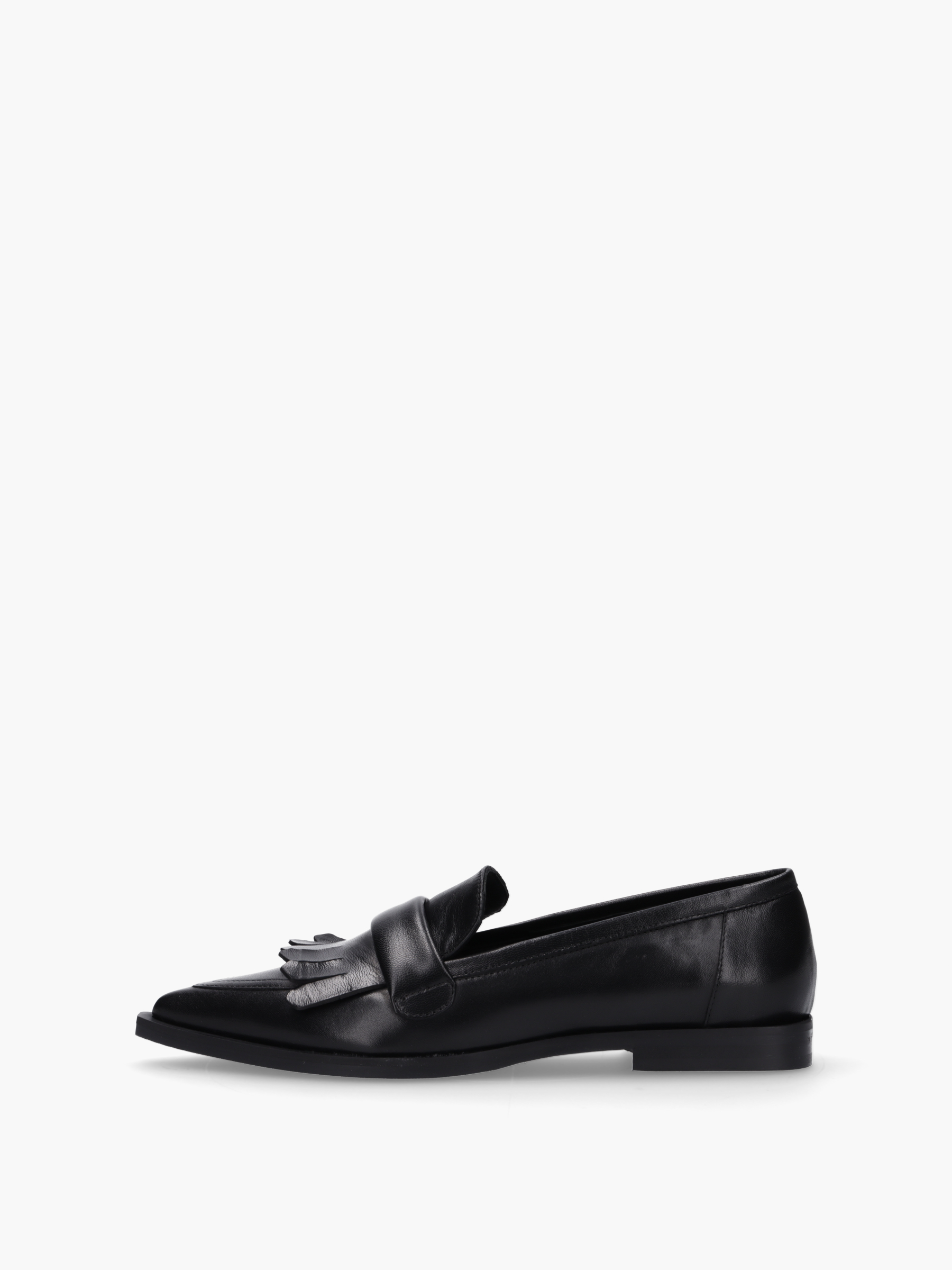 MINEE Glattleder Schwarz, Bekleidung, Schuhwerk, Schuh, Sneaker, Sandale
