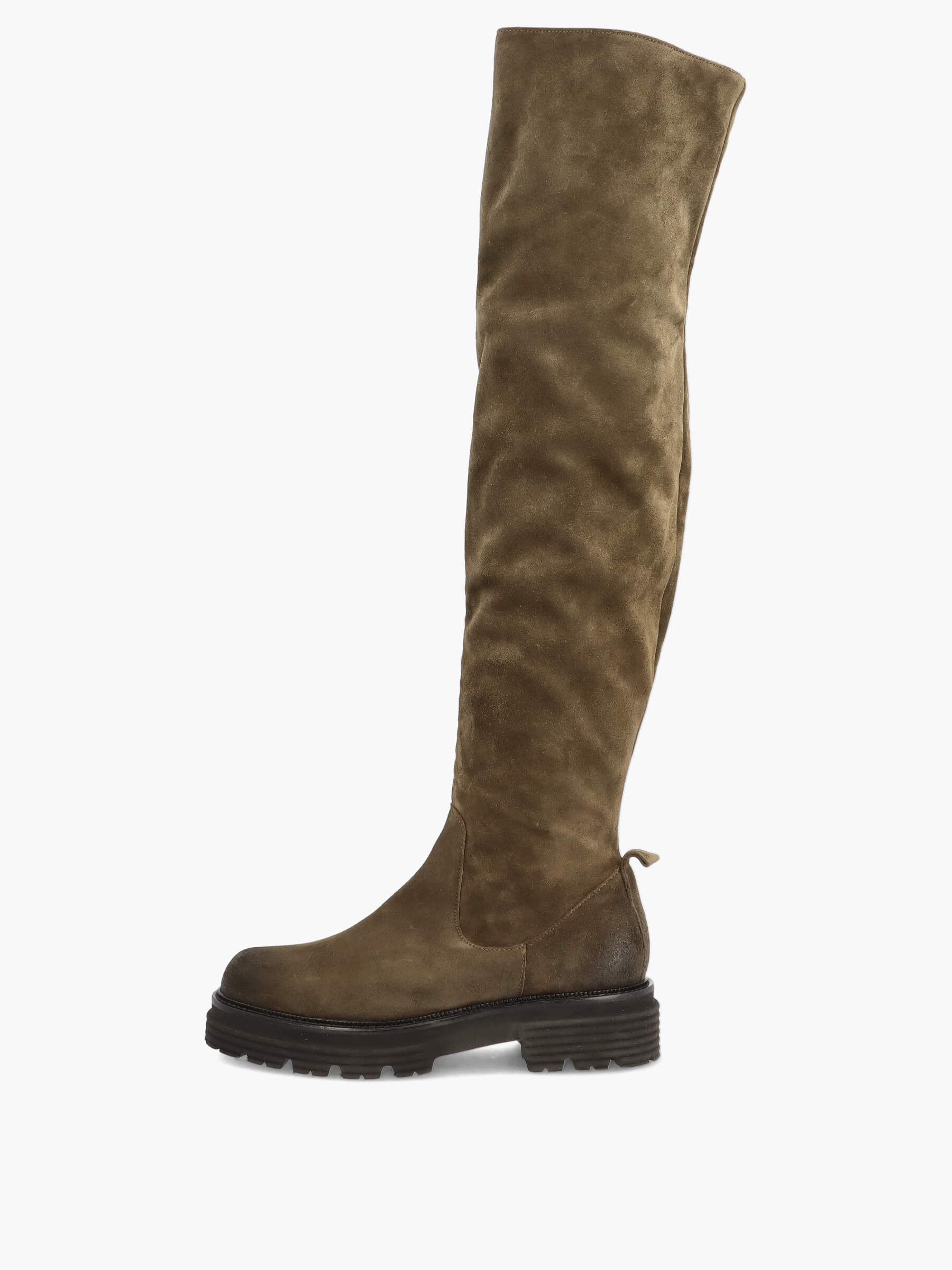 Overknees savanna, Bekleidung, Schuhwerk, Schuh, Stiefel, Reitstiefel