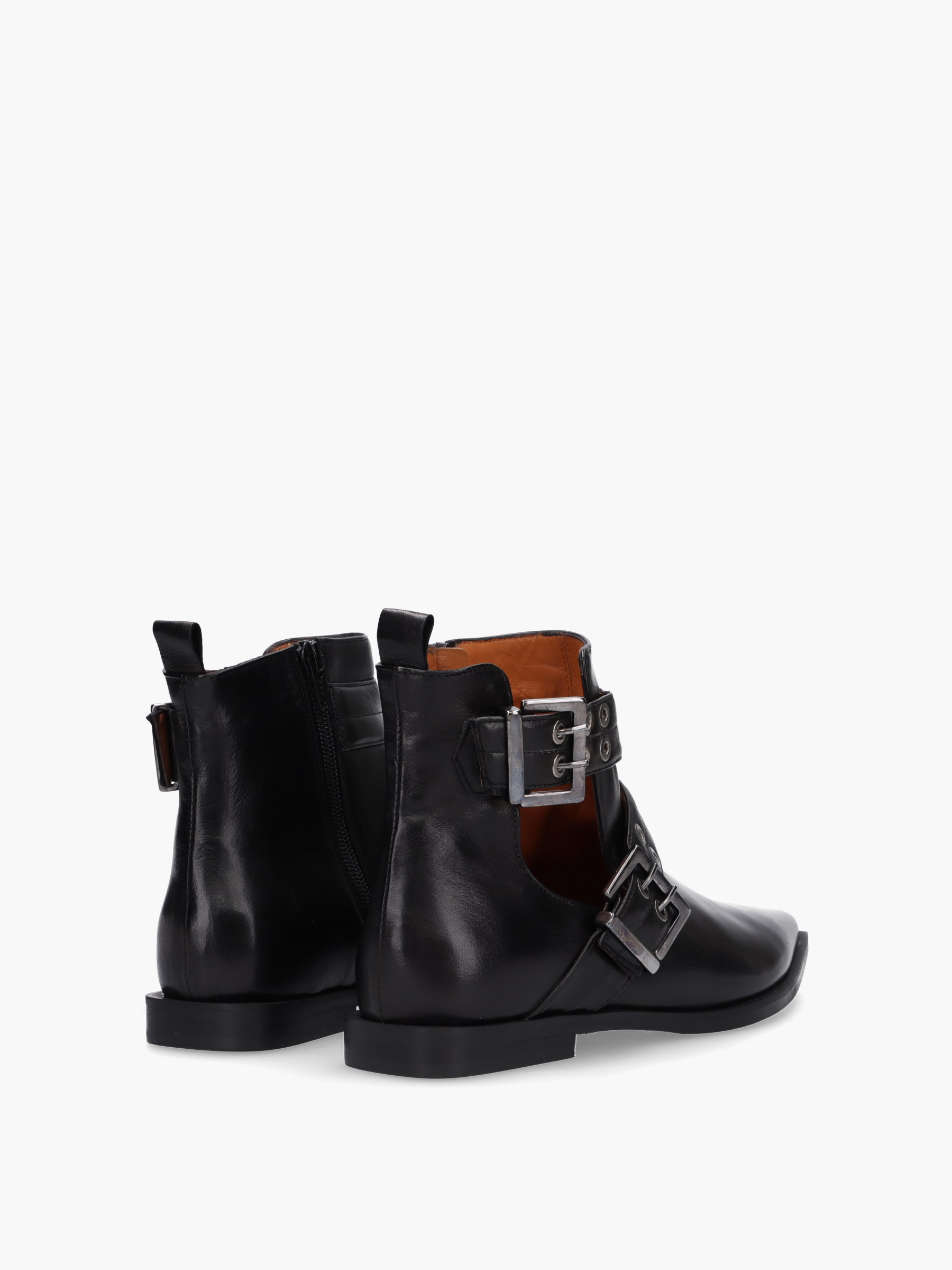 Stiefeletten Schwarz, Bekleidung, Schuhwerk, Schuh
