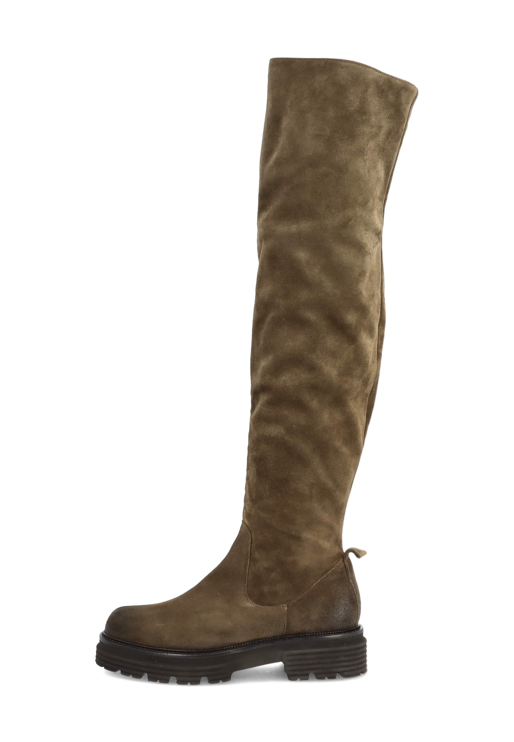 Overknees savanna, Bekleidung, Schuhwerk, Schuh, Stiefel, Reitstiefel