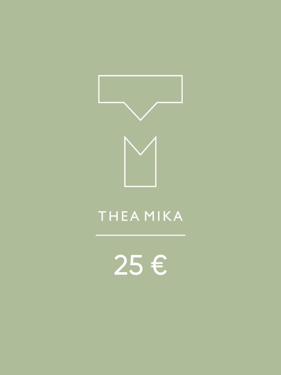 Thea Mika gift voucher 25 EUR
